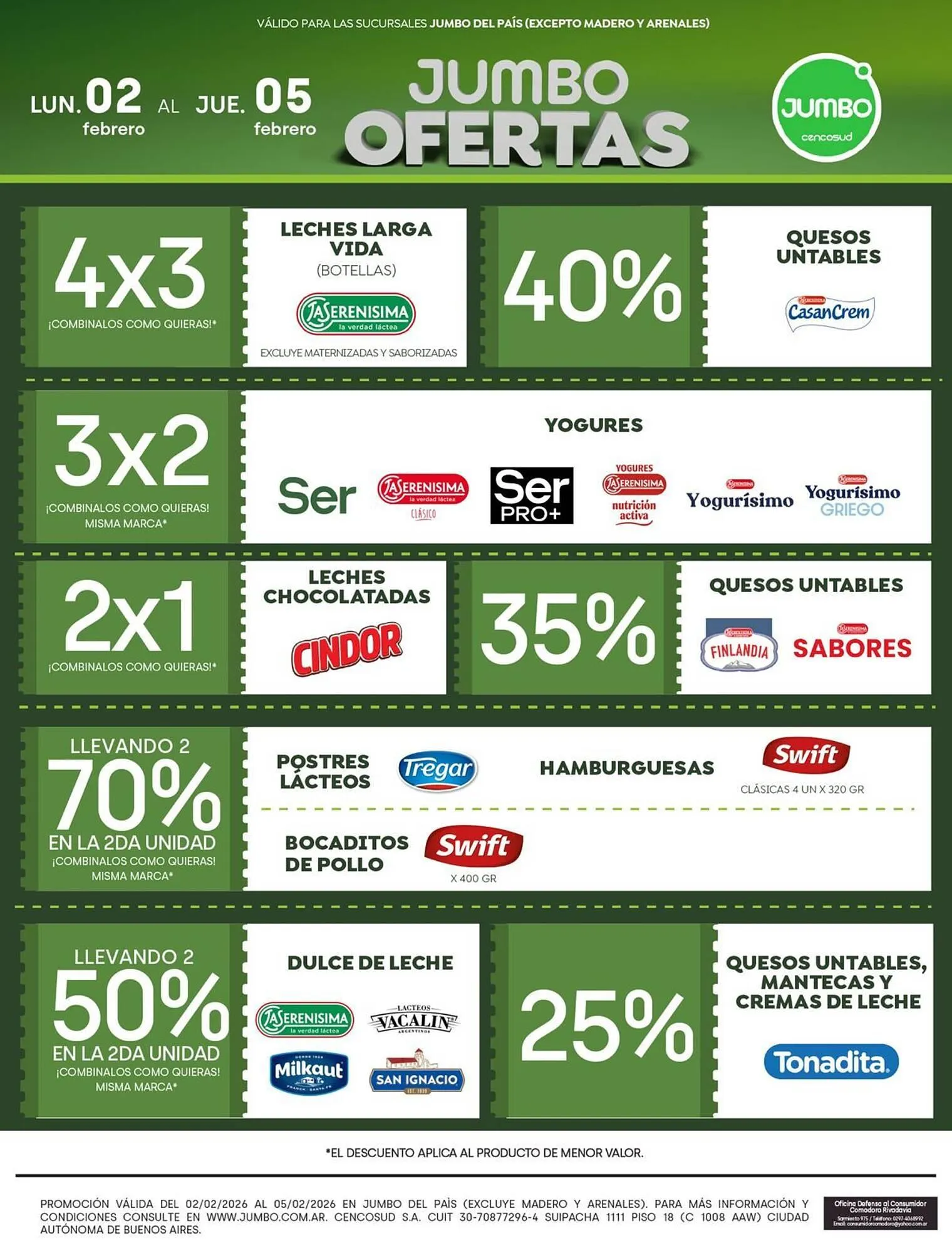 Ofertas de Catálogo Jumbo 2 de febrero al 5 de febrero 2026 - Página 2 del catálogo