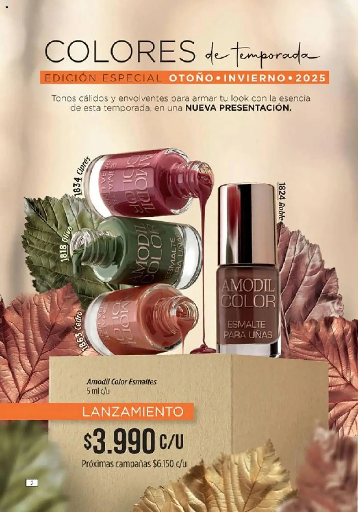 Ofertas de Catálogo Amodil 28 de febrero al 13 de marzo 2025 - Página 2 del catálogo