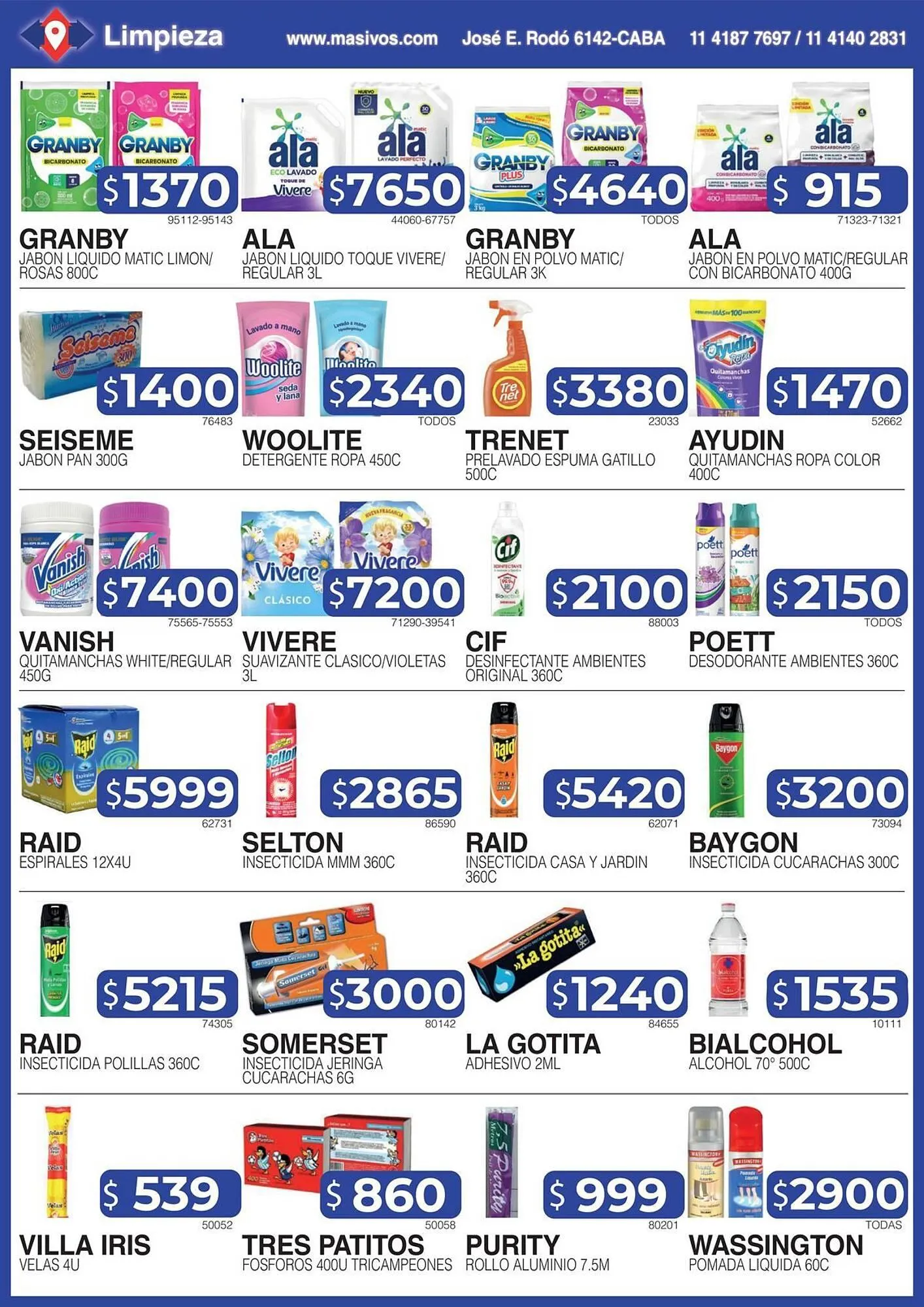 Ofertas de Catálogo Masivos 26 de julio al 1 de agosto 2025 - Página 6 del catálogo