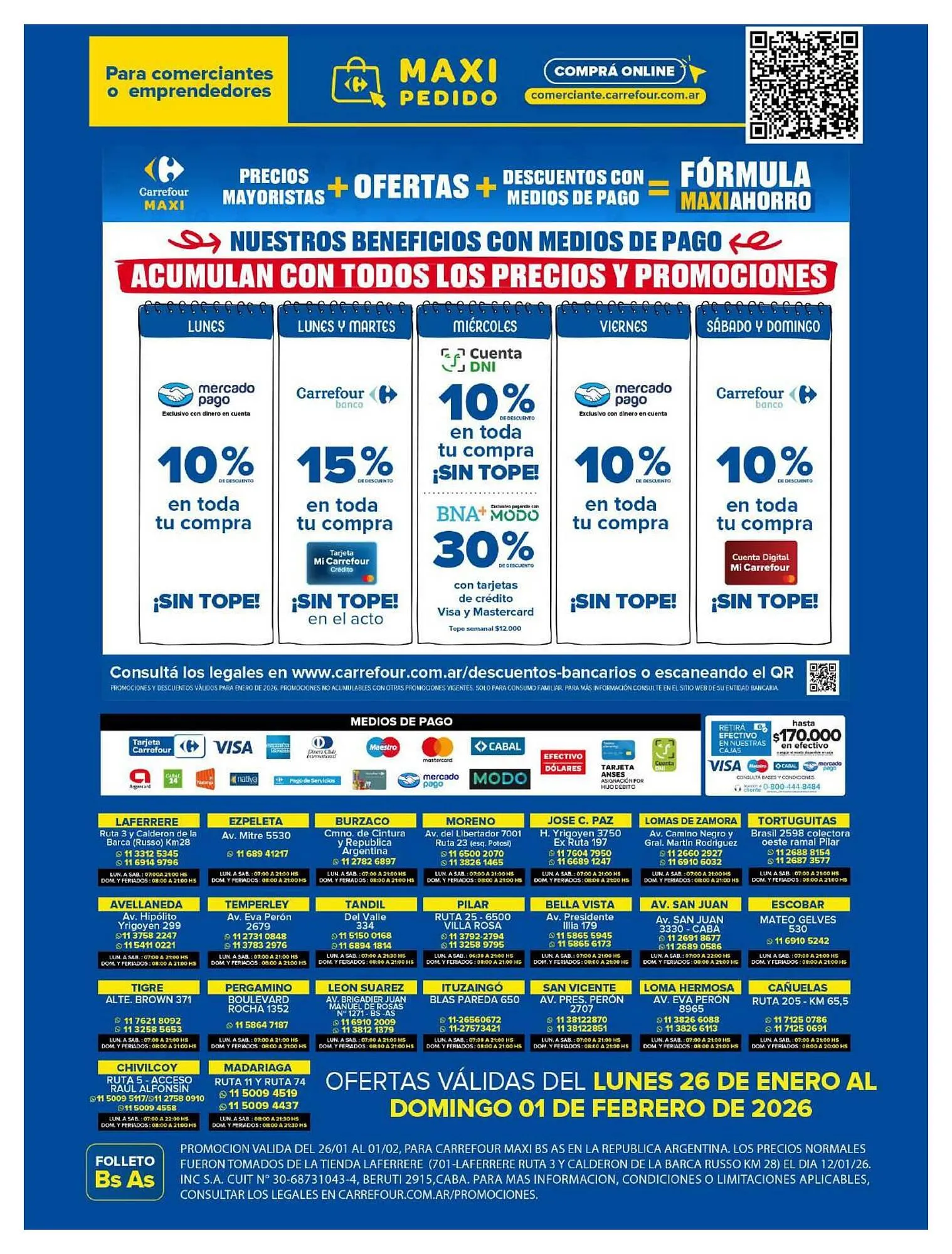 Ofertas de Folleto Carrefour Maxi 25 de enero al 1 de febrero 2026 - Página 26 del catálogo
