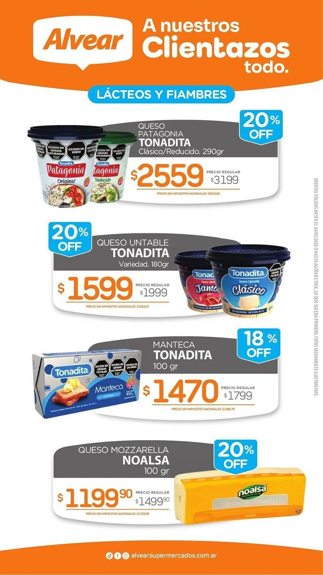 Ofertas de Catálogo Alvear 27 de febrero al 4 de marzo 2026 - Página 8 del catálogo