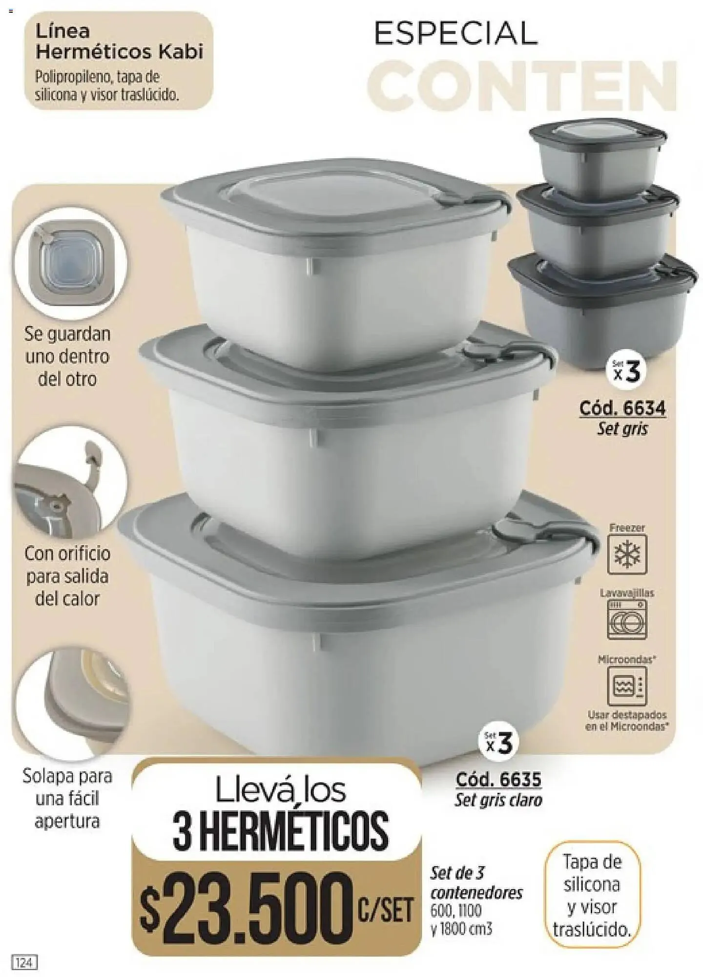 Ofertas de Catálogo Amodil 1 de enero al 1 de febrero 2026 - Página 124 del catálogo