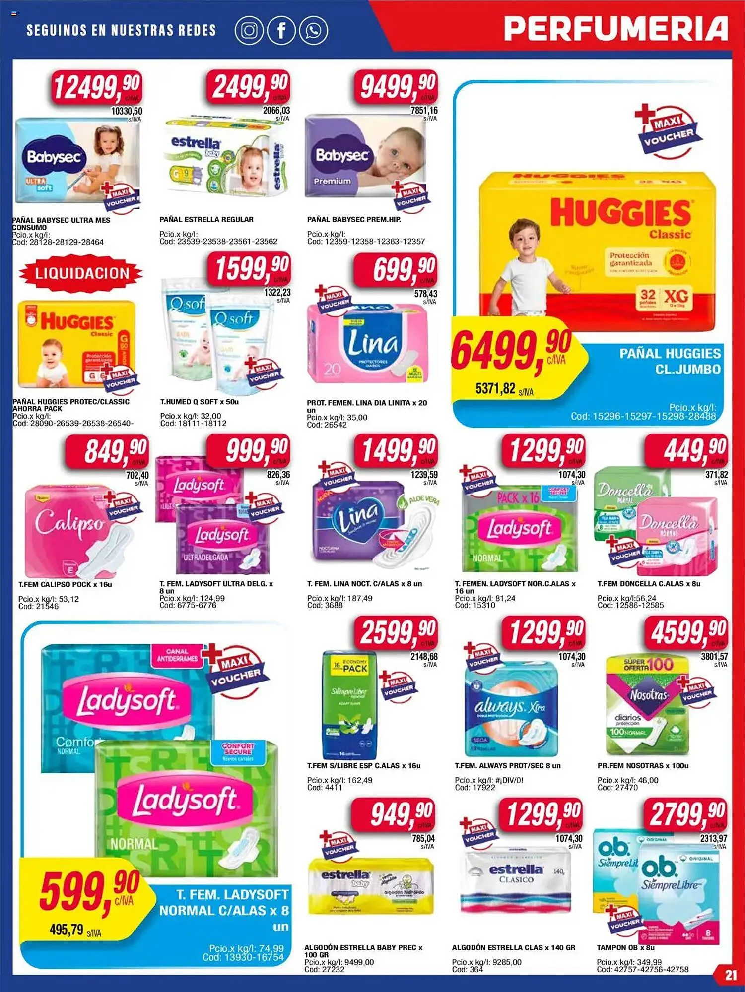 Ofertas de Catálogo Maxiconsumo 26 de mayo al 2 de junio 2025 - Página 69 del catálogo