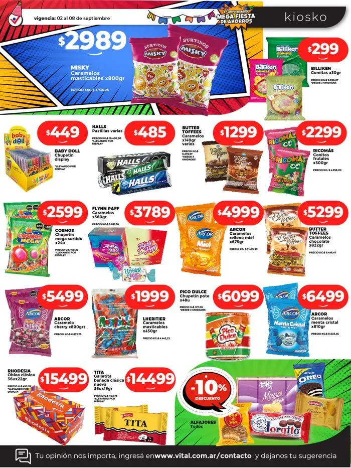 Ofertas de Descuentos y promociones 2 de septiembre al 8 de septiembre 2024 - Página 18 del catálogo