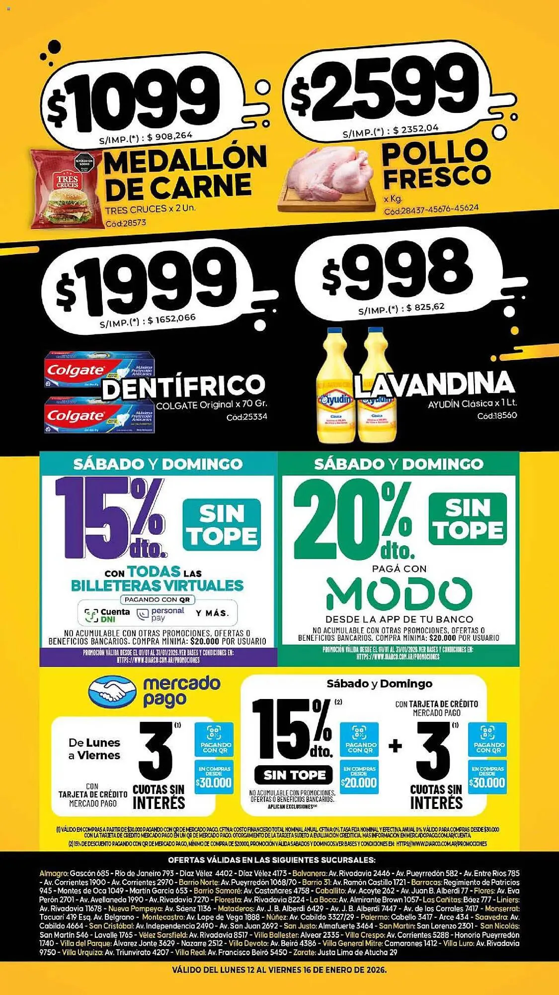Ofertas de Catálogo Diarco 12 de enero al 16 de enero 2026 - Página 2 del catálogo