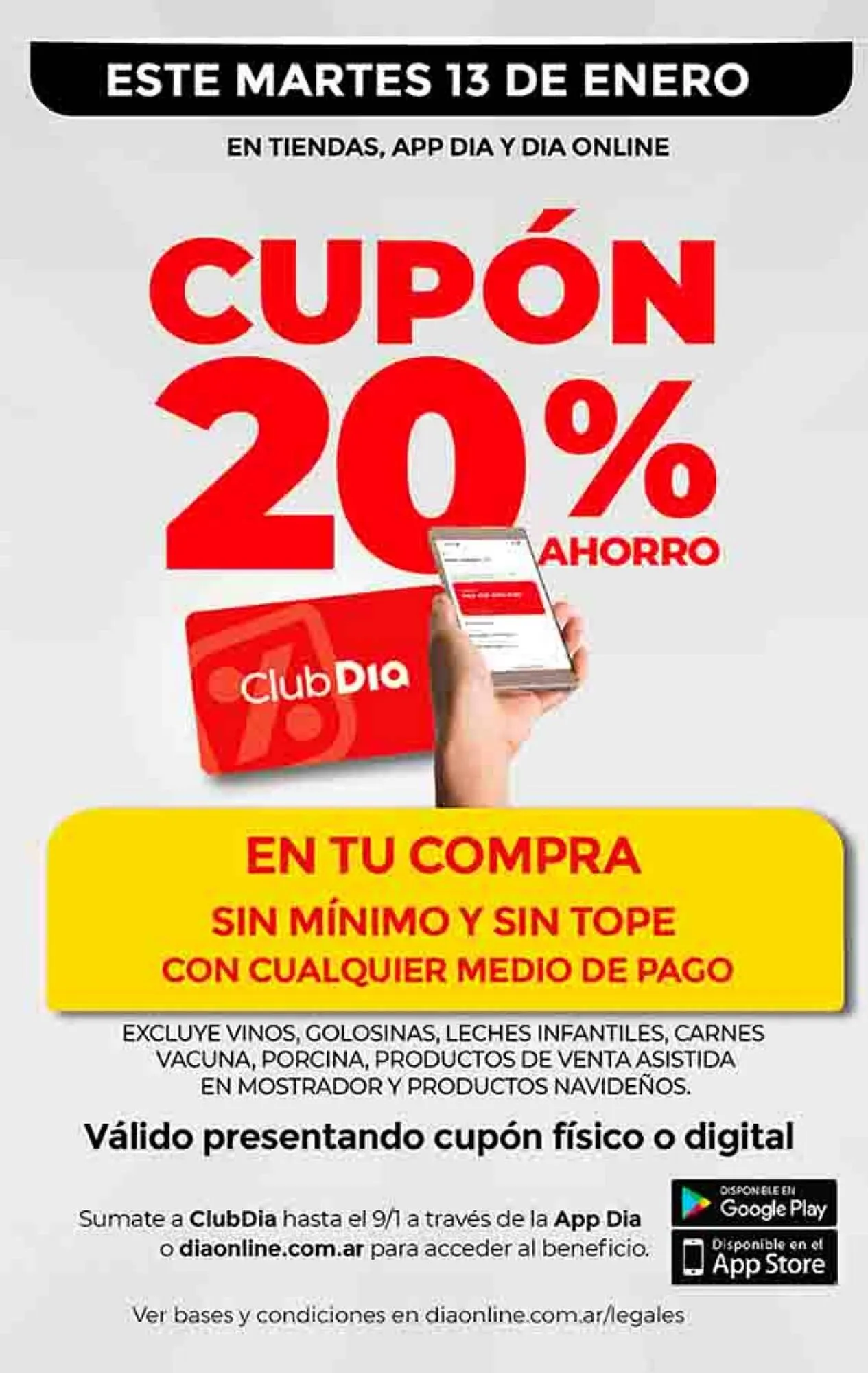 Ofertas de Folleto Supermercados DIA 6 de enero al 12 de enero 2026 - Página 12 del catálogo