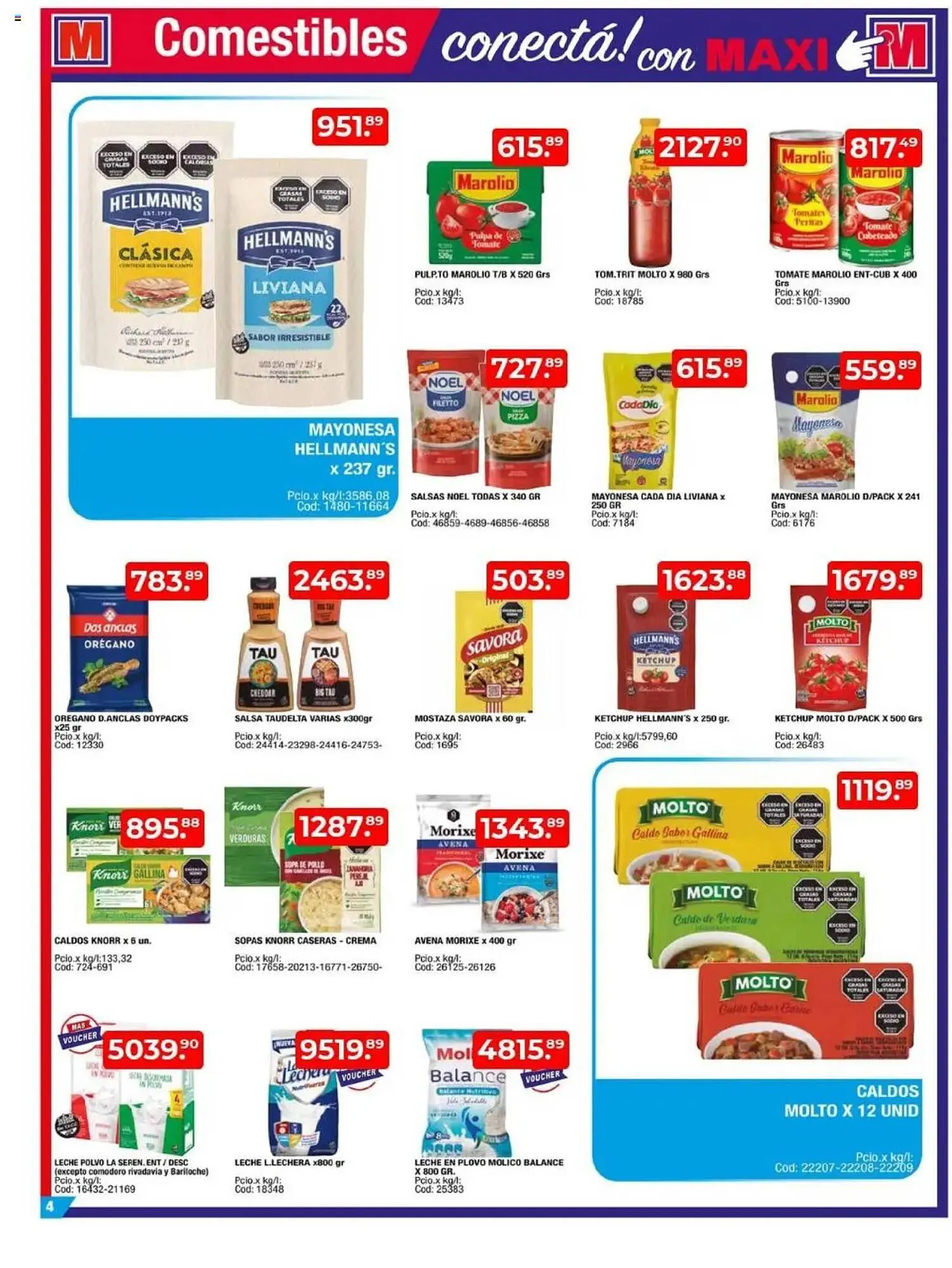Ofertas de Catálogo Maxiconsumo 14 de abril al 20 de abril 2025 - Página 4 del catálogo