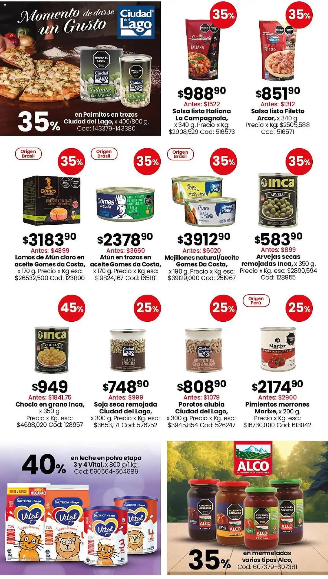 Ofertas de Catálogo Coto 4 de mayo al 11 de mayo 2026 - Página 4 del catálogo