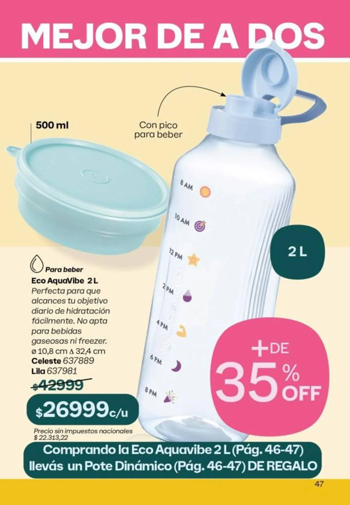 Ofertas de Folleto Tupperware 1 de octubre al 31 de octubre 2025 - Página 48 del catálogo