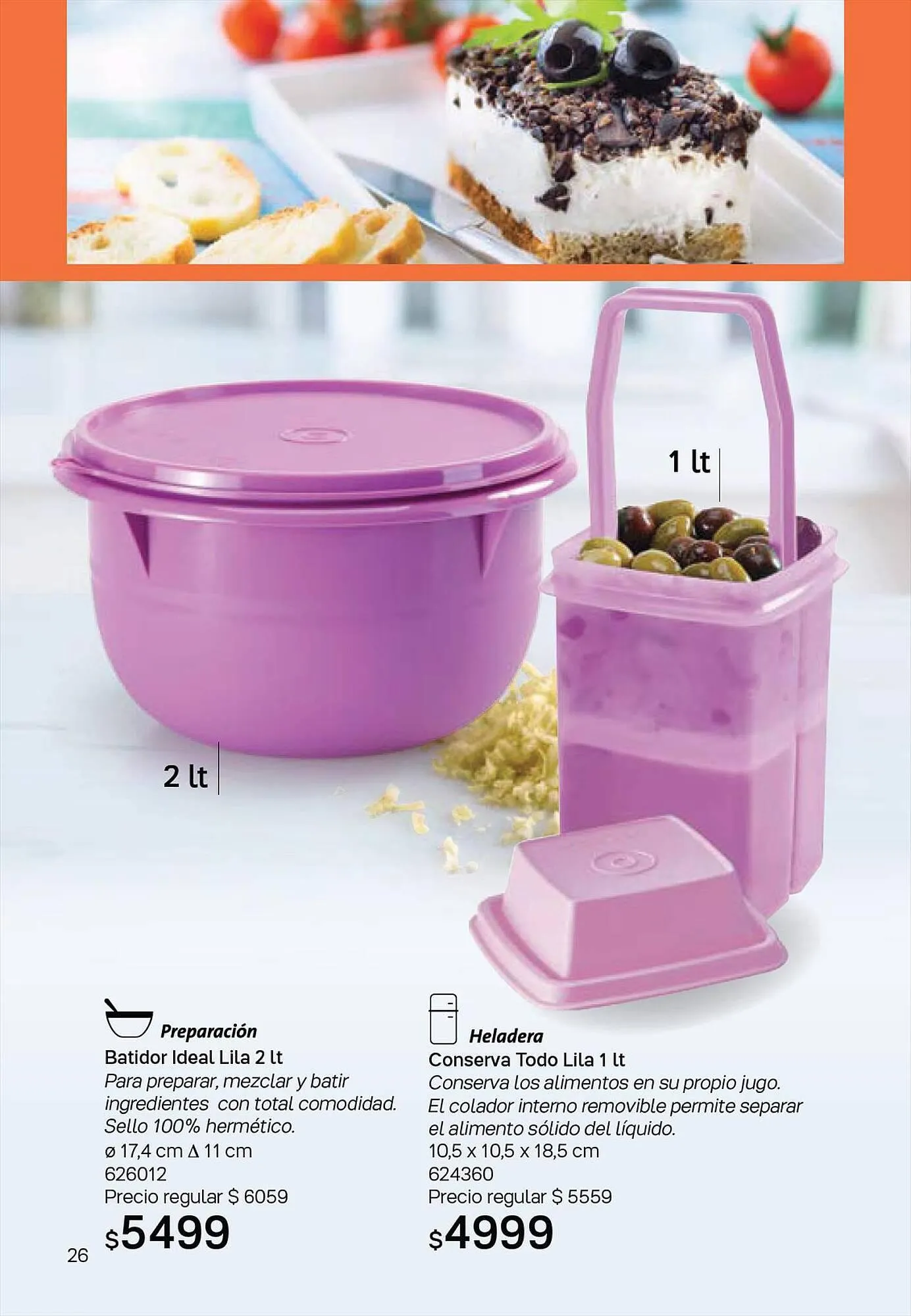 Ofertas de Catálogo Tupperware 4 de julio al 15 de agosto 2023 - Página 27 del catálogo