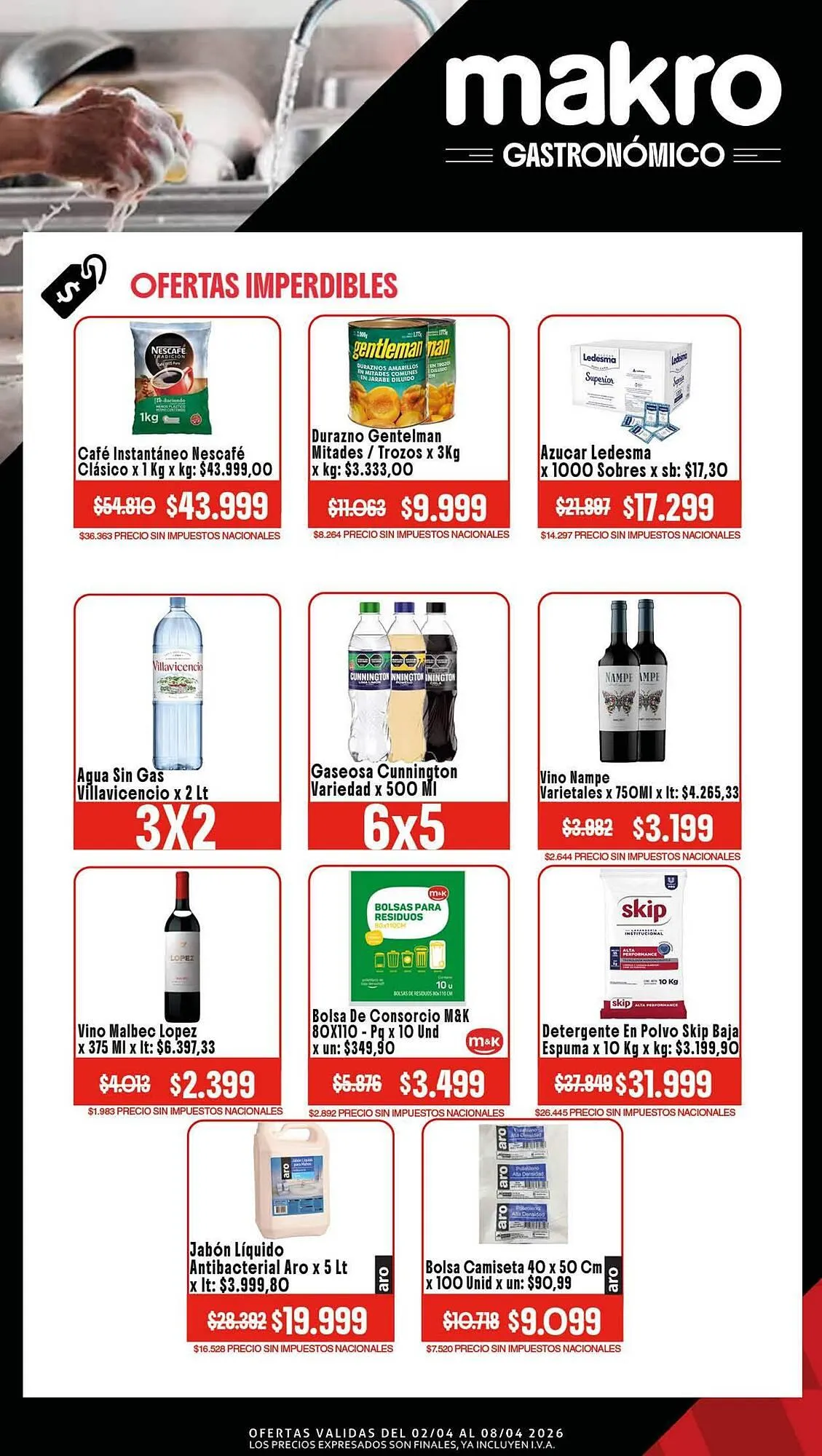 Ofertas de Catálogo Makro 2 de abril al 8 de abril 2026 - Página 4 del catálogo