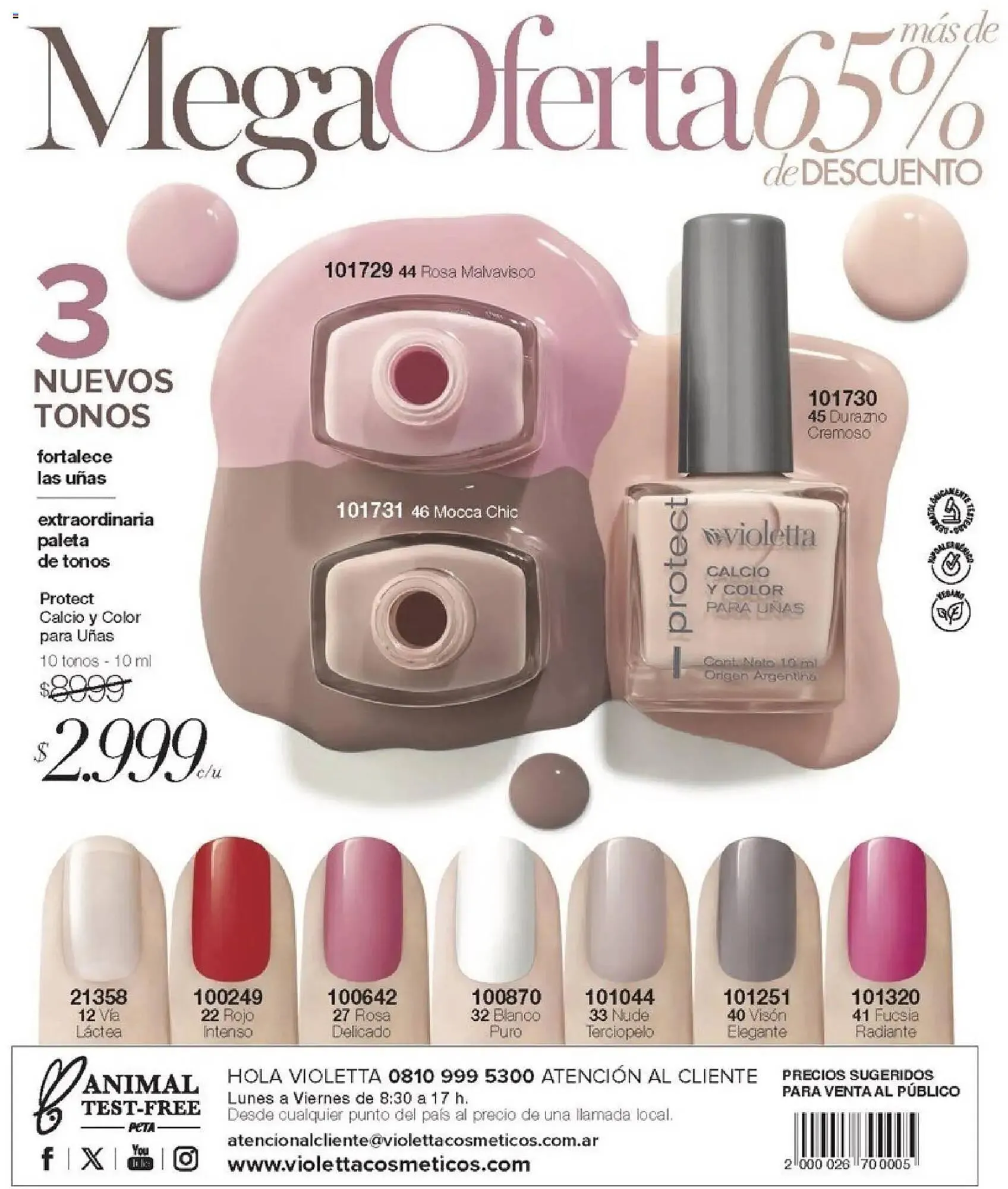 Ofertas de Catálogo Violetta Cosméticos 20 de noviembre al 1 de enero 2026 - Página 148 del catálogo