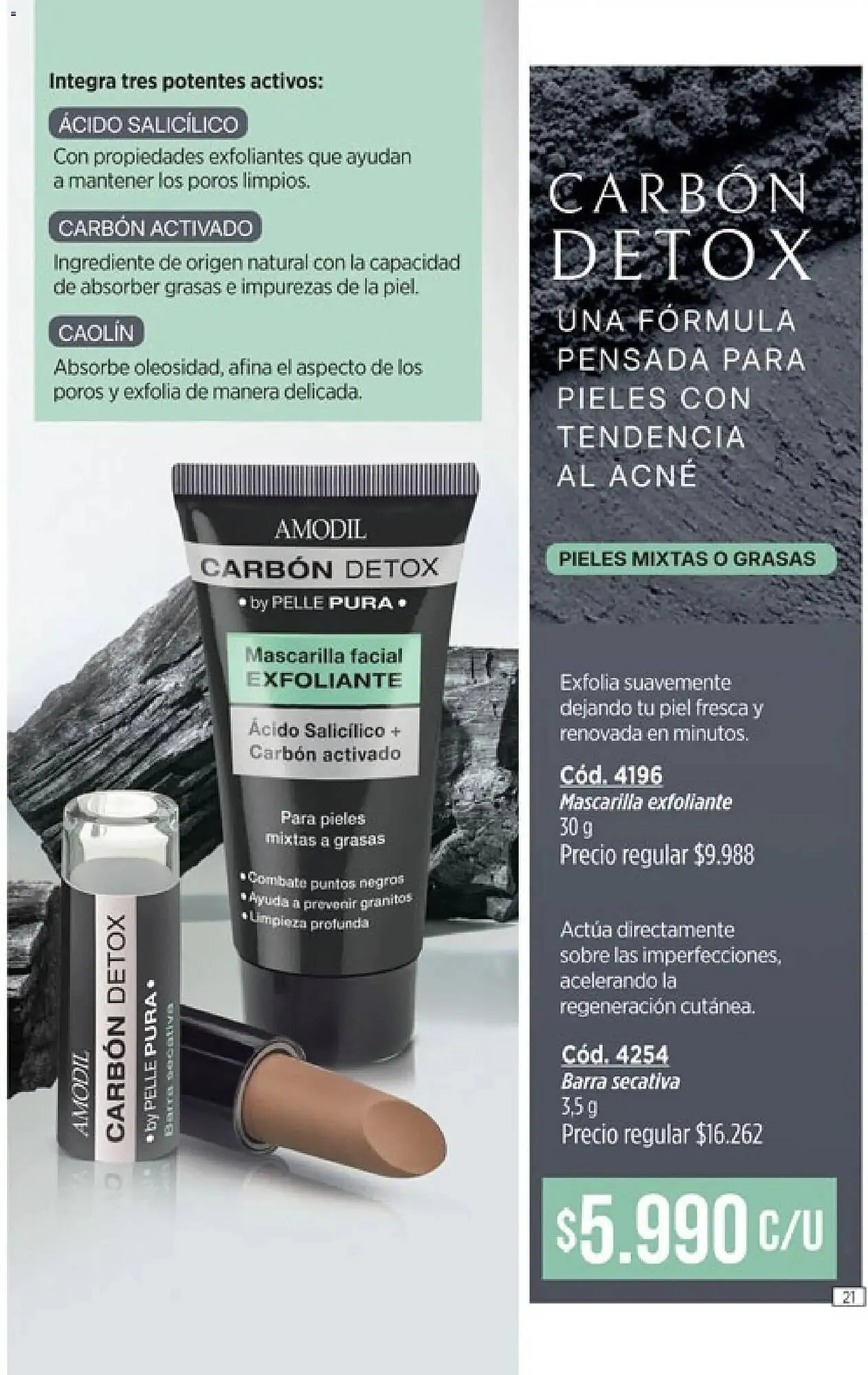 Ofertas de Catálogo Amodil 12 de febrero al 31 de marzo 2026 - Página 21 del catálogo
