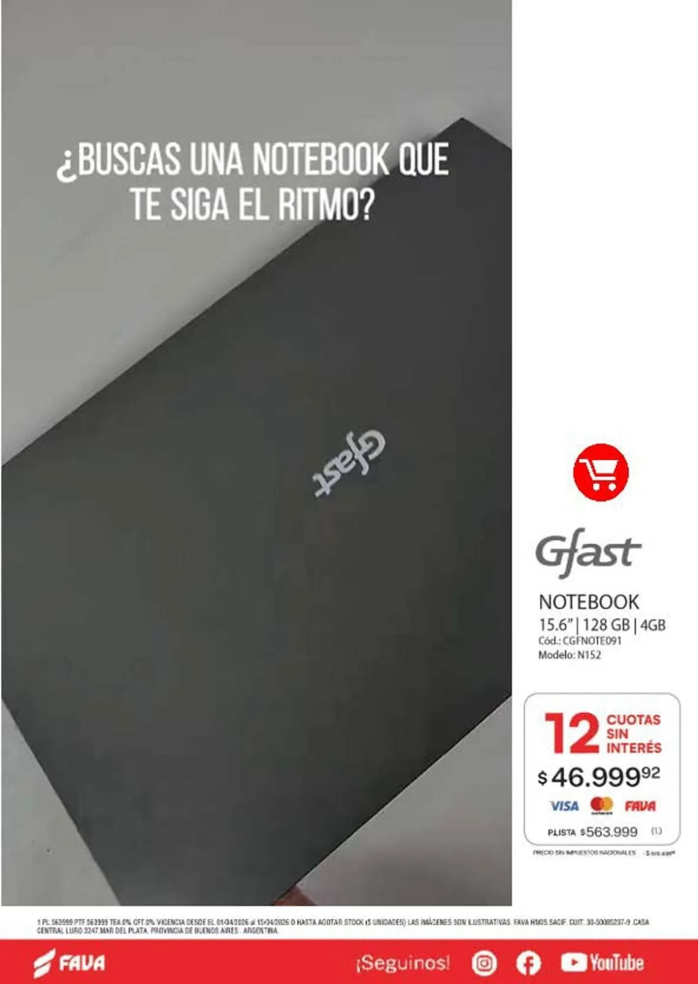 Ofertas de Revista Fava 8 de abril al 30 de abril 2026 - Página 15 del catálogo