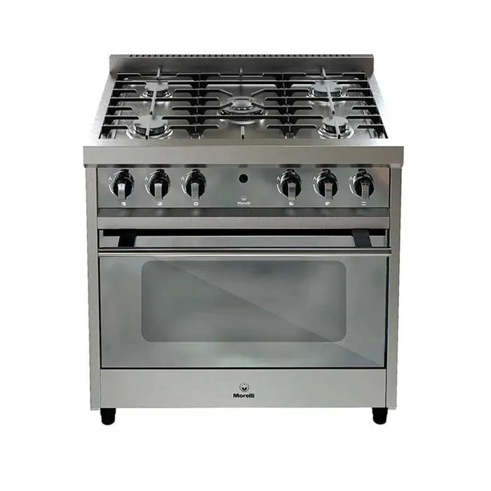 Cocina Industrial Morelli Multigas Zafira 18019 87 Cm