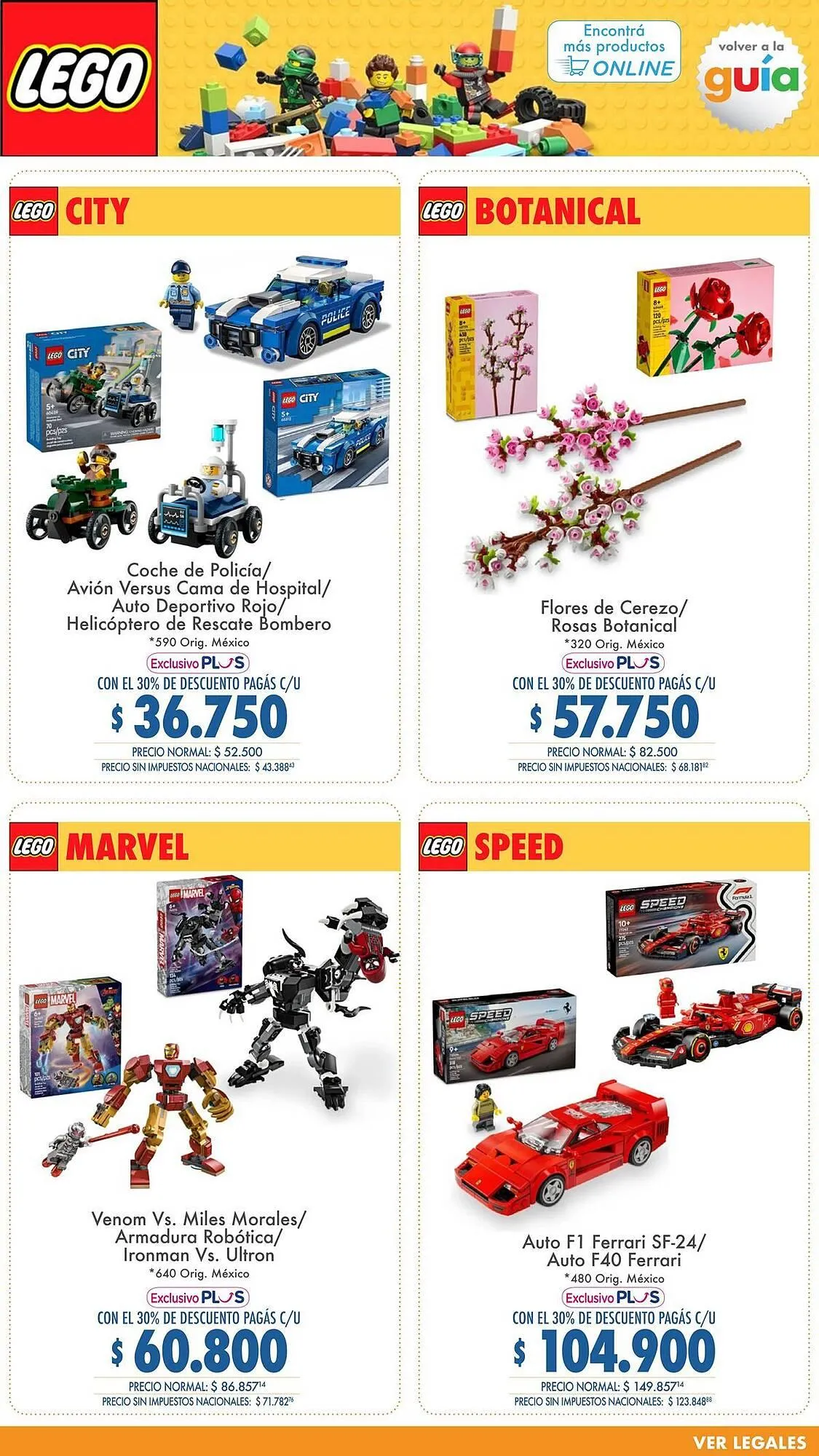 Ofertas de Catálogo La Anonima 8 de agosto al 17 de agosto 2025 - Página 4 del catálogo