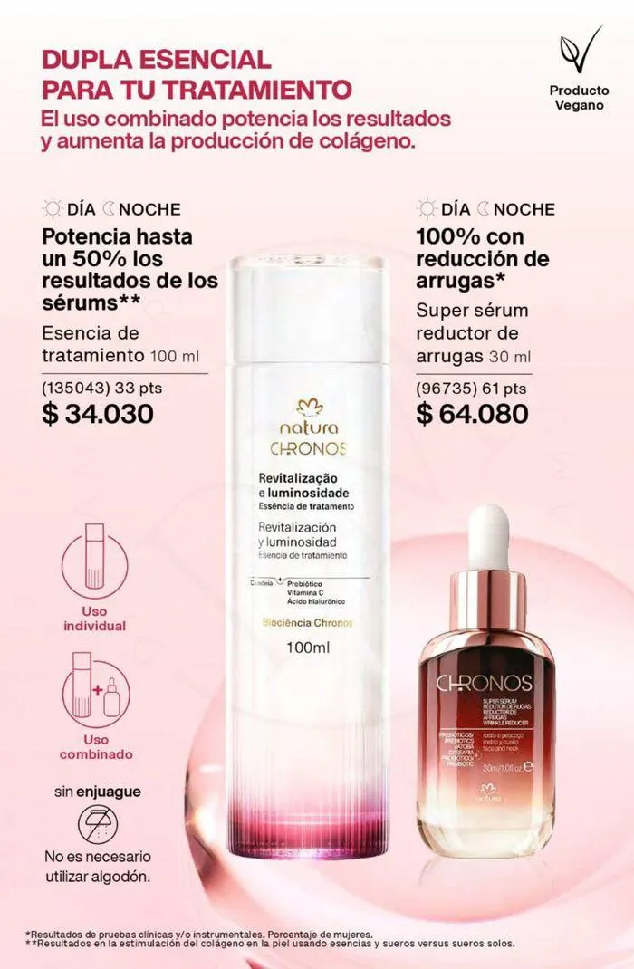 Ofertas de Catálogo Natura  3 de septiembre al 30 de septiembre 2024 - Página 165 del catálogo