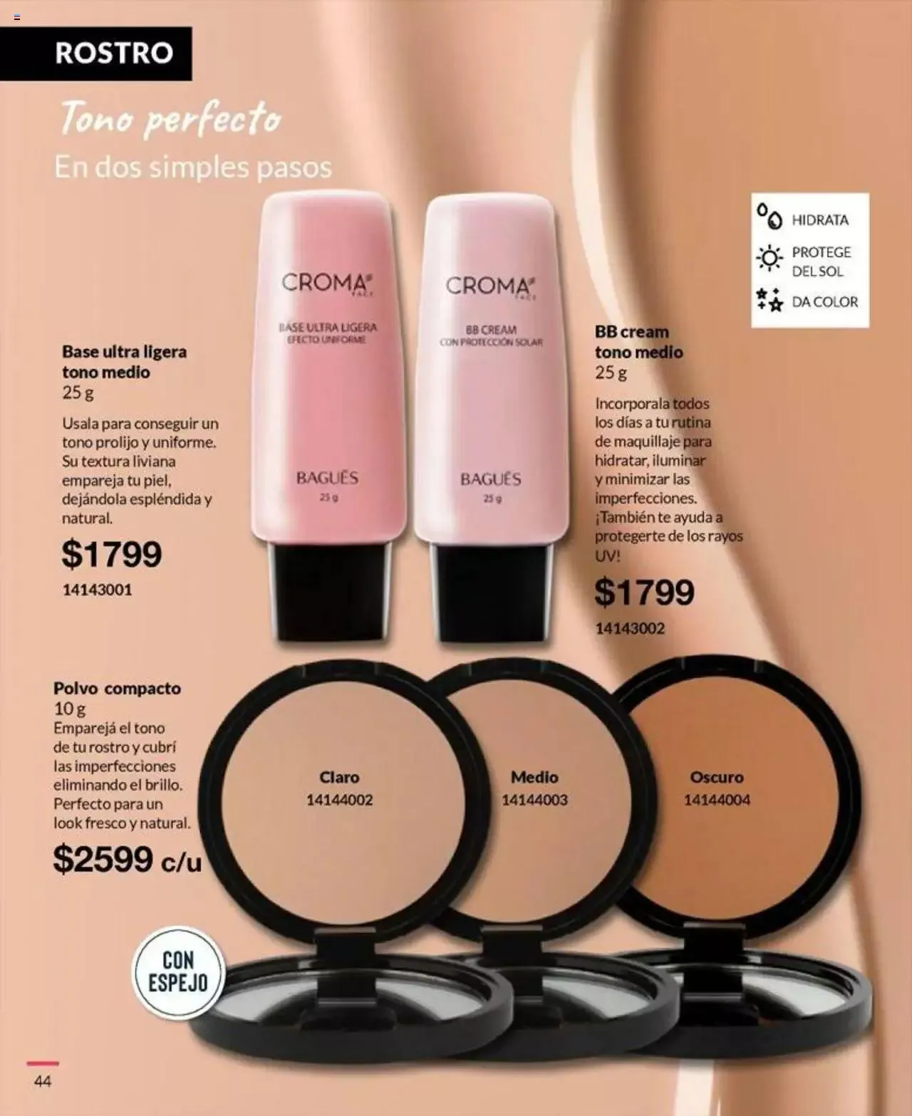 Ofertas de Bagués catálogo 8 de mayo al 31 de diciembre 2023 - Página 44 del catálogo
