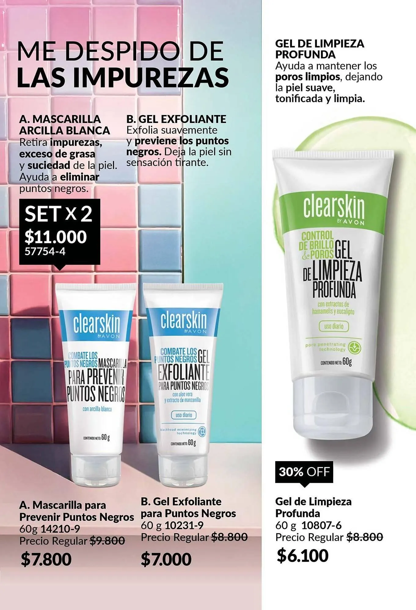 Ofertas de Catálogo Avon 1 de julio al 31 de julio 2025 - Página 121 del catálogo