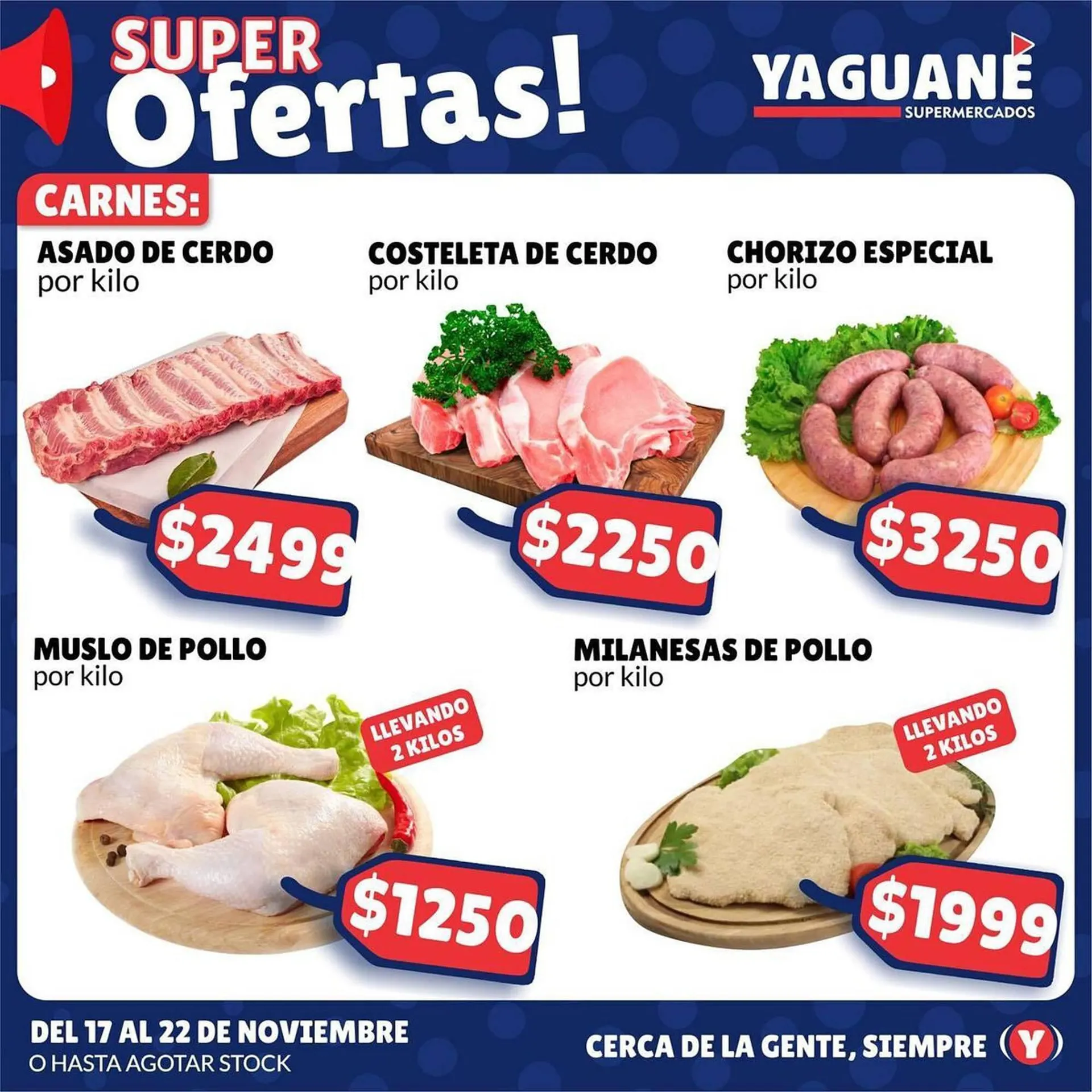 Ofertas de Catálogo Yaguane Supermercados 20 de noviembre al 22 de noviembre 2023 - Página 5 del catálogo