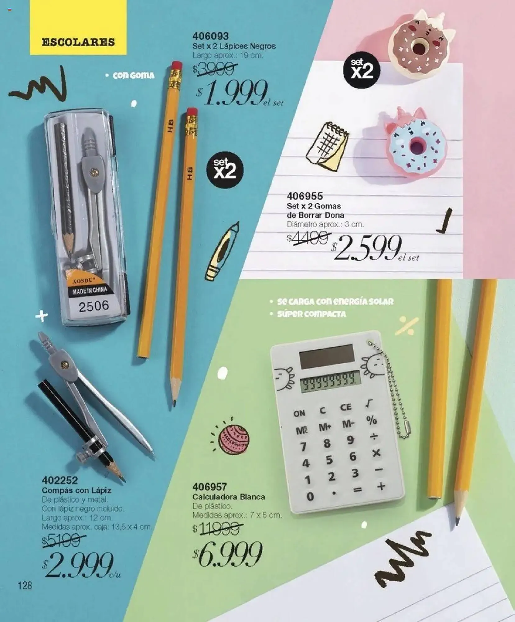 Ofertas de Catálogo Violetta Cosméticos 18 de julio al 1 de agosto 2025 - Página 128 del catálogo