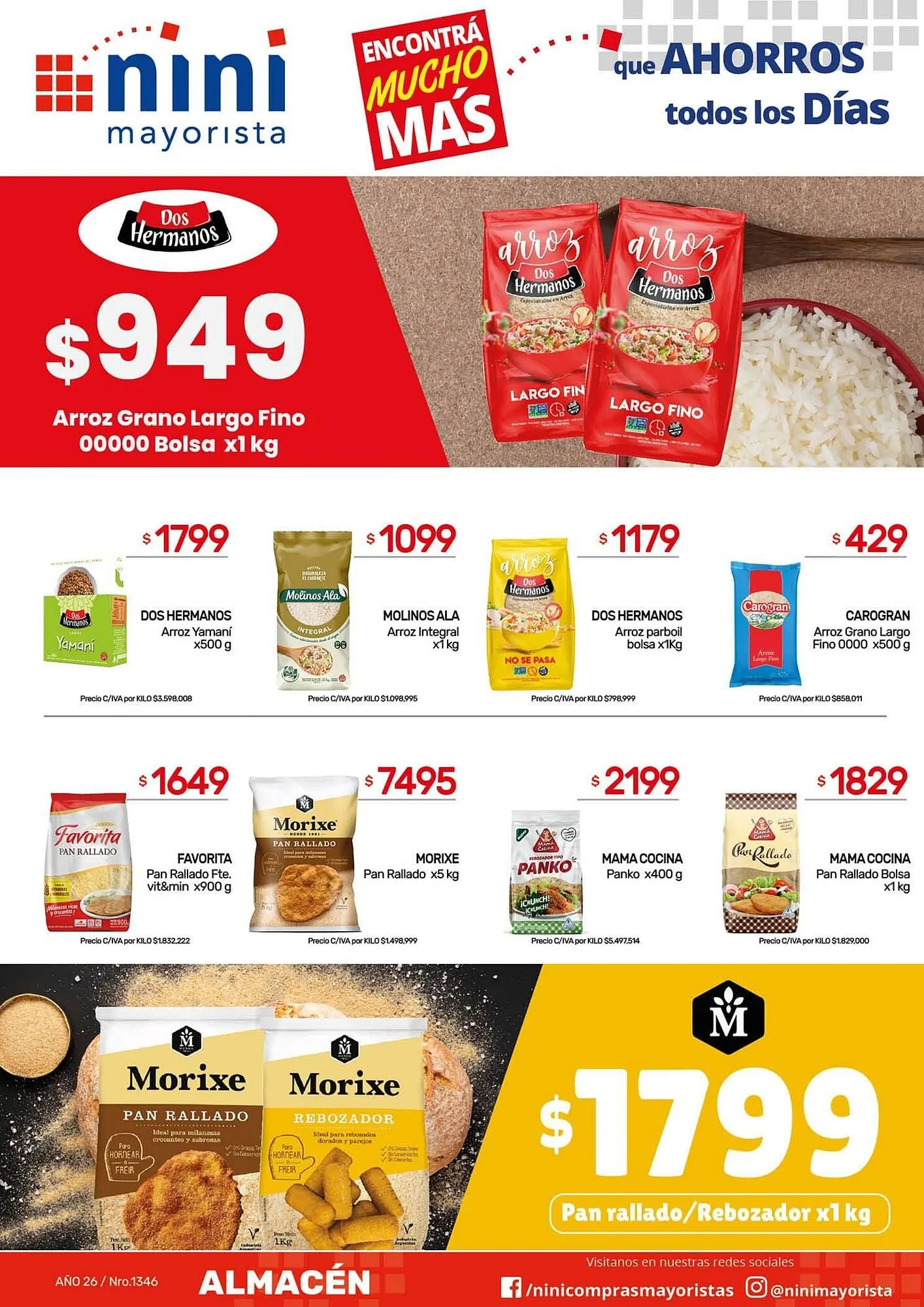 Ofertas de Catálogo Nini Mayorista 9 de febrero al 15 de febrero 2026 - Página 20 del catálogo