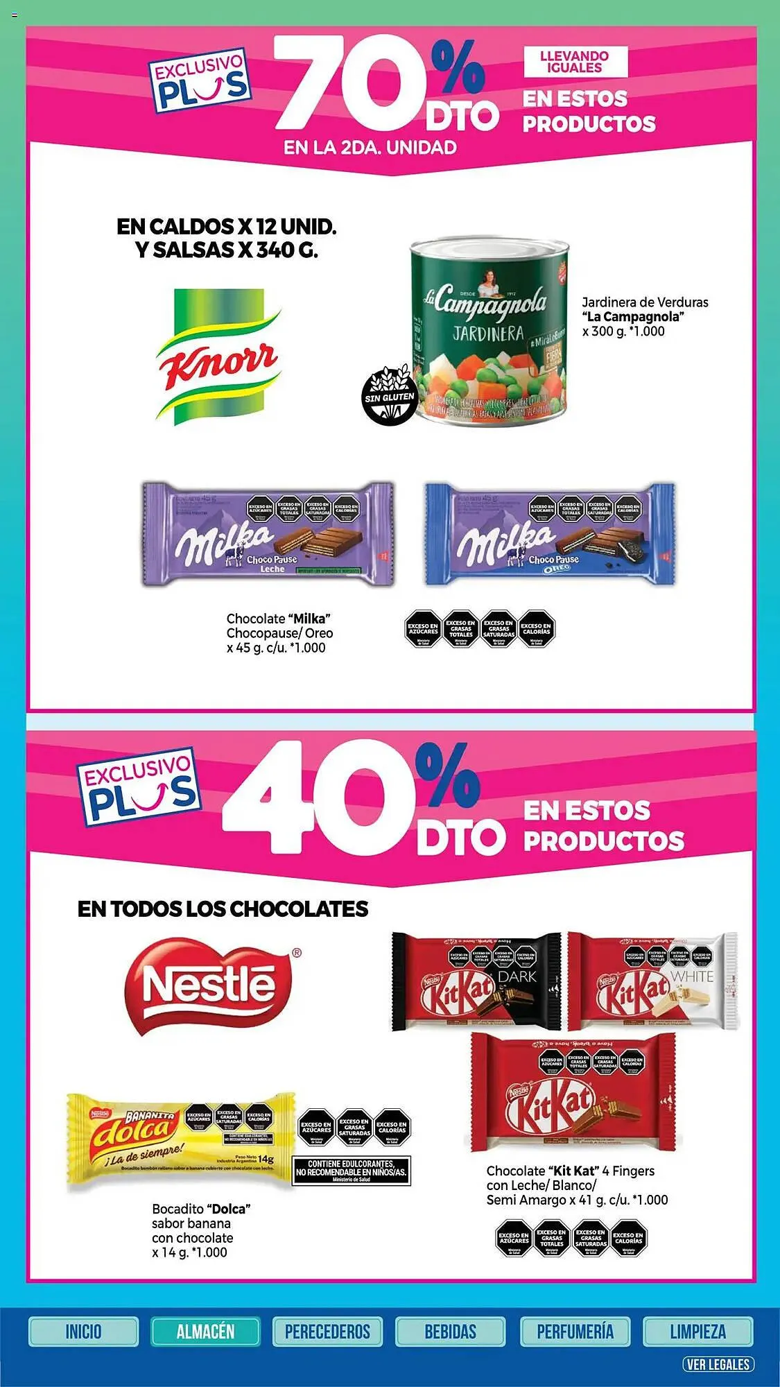 Ofertas de Catálogo La Anonima 3 de enero al 12 de enero 2025 - Página 14 del catálogo