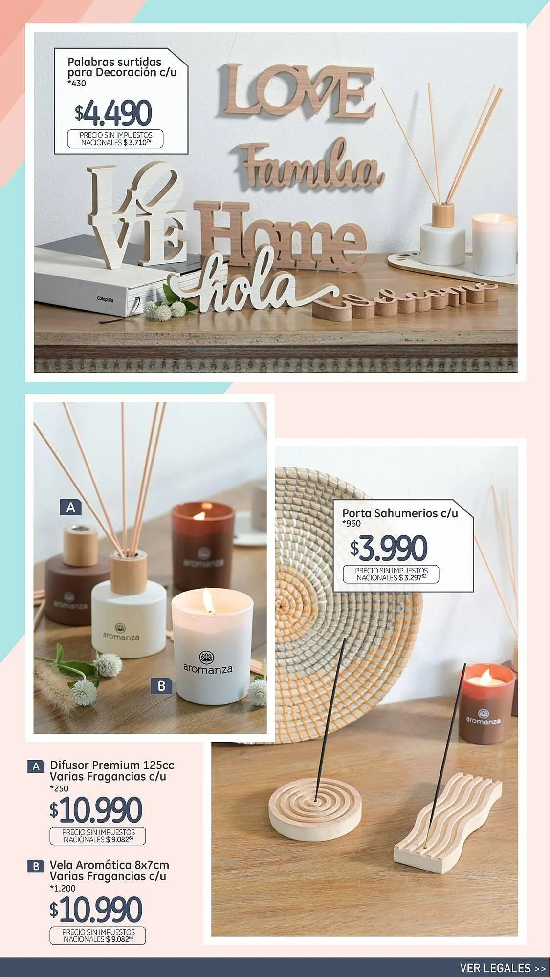 Ofertas de Catálogo La Anonima 24 de abril al 11 de mayo 2025 - Página 12 del catálogo