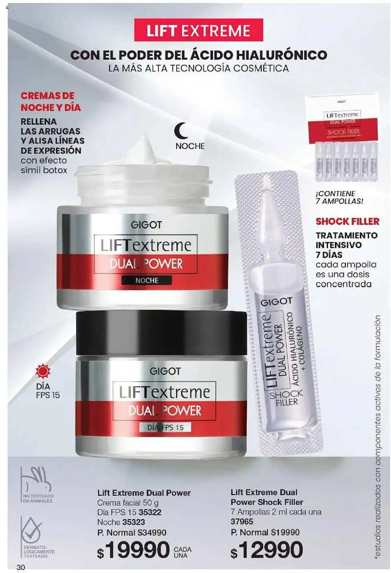 Ofertas de Catálogo Gigot 7 de abril al 20 de abril 2025 - Página 30 del catálogo