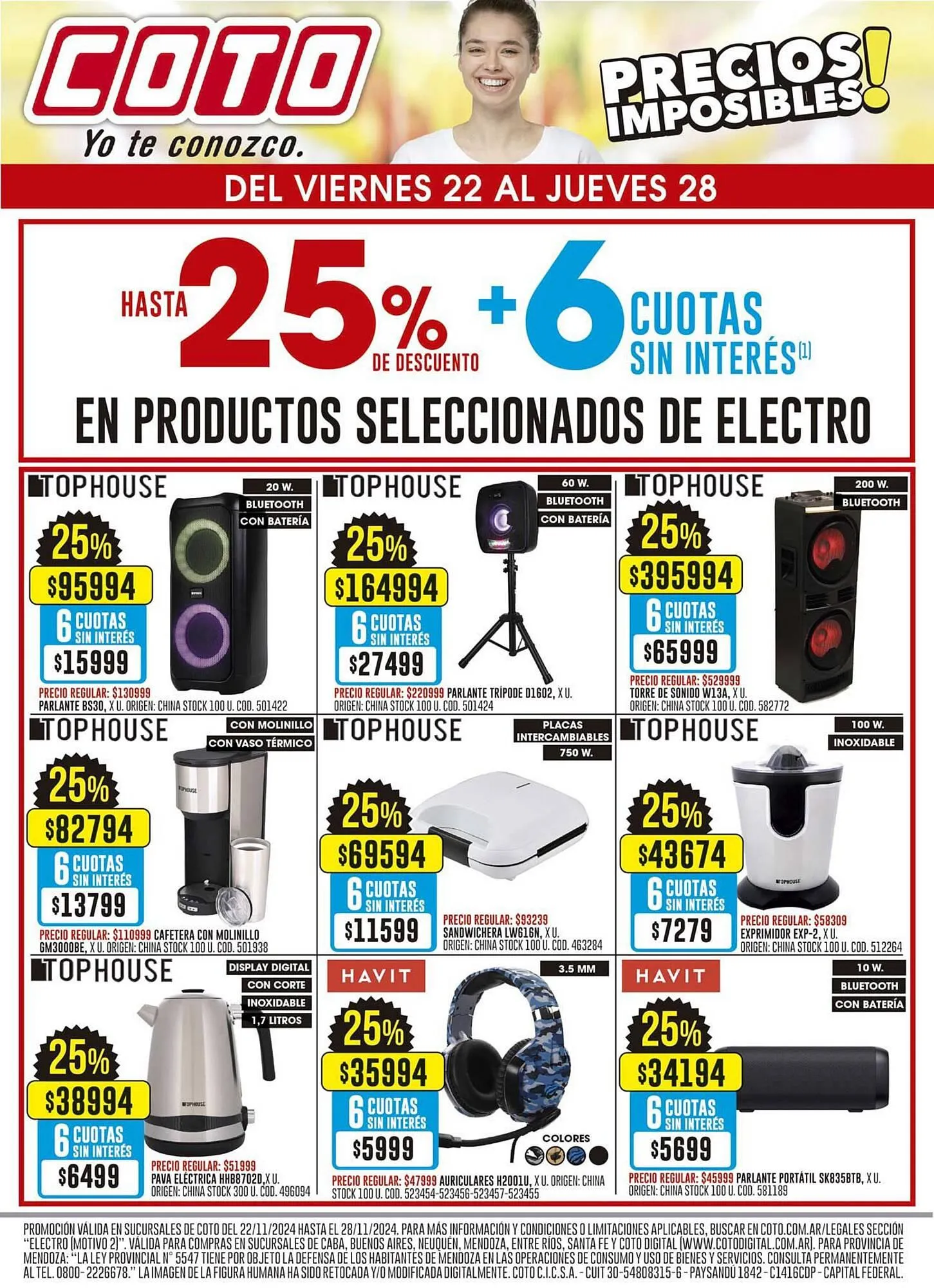 Ofertas de Catálogo Coto 26 de noviembre al 28 de noviembre 2024 - Página 2 del catálogo