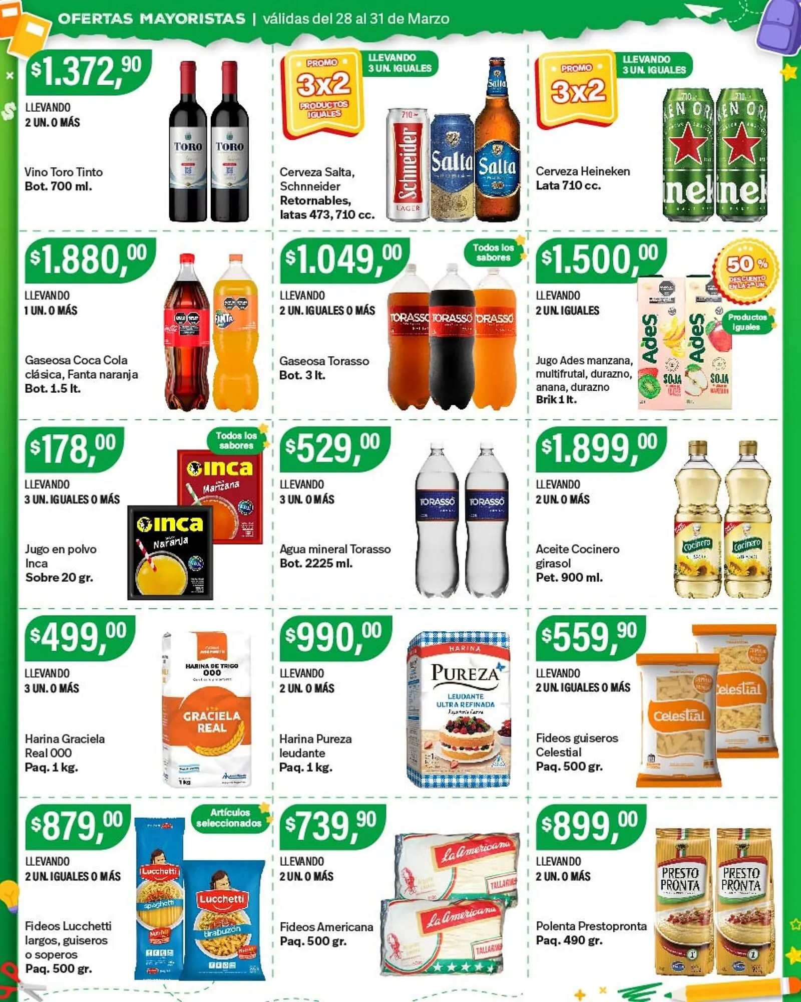Ofertas de Catálogo Supermercados Damesco 28 de marzo al 31 de marzo 2025 - Página 2 del catálogo