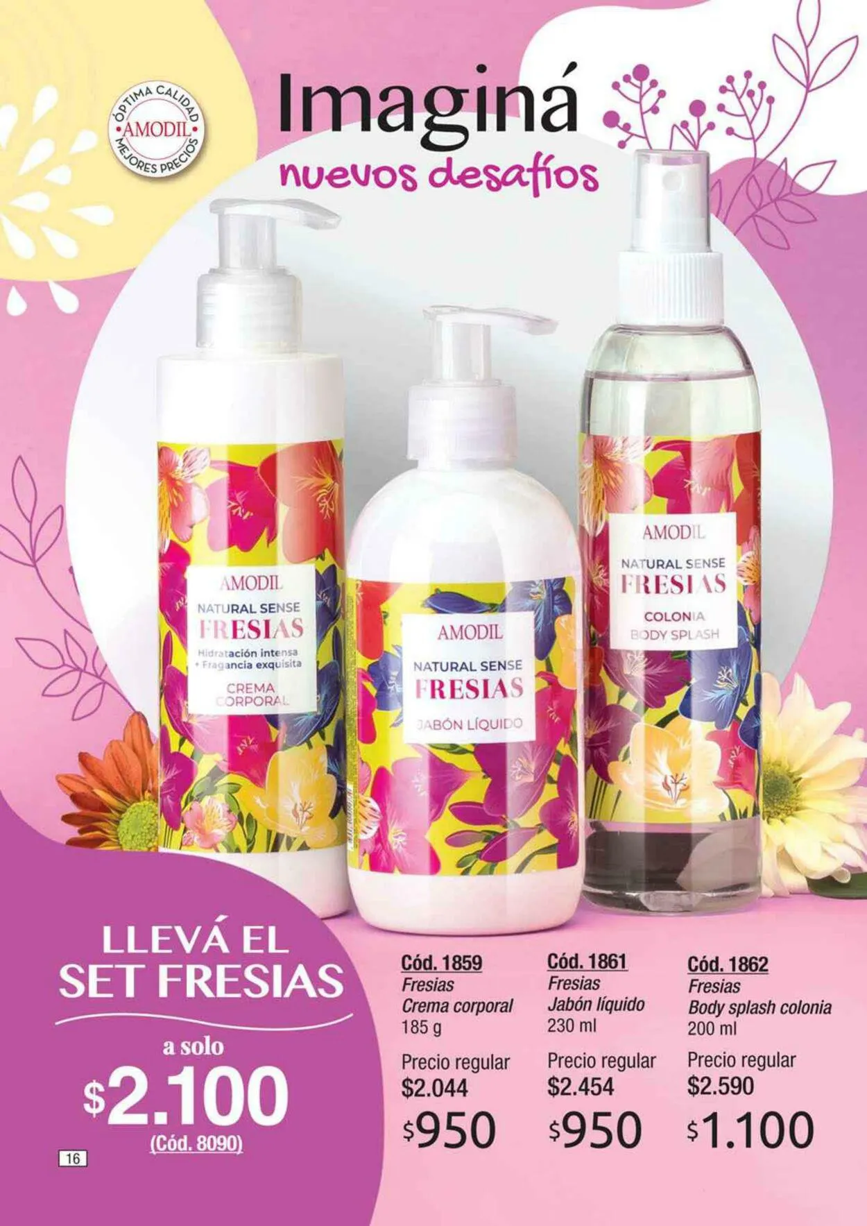 Ofertas de Amodil 2 de noviembre al 30 de noviembre 2023 - Página 16 del catálogo