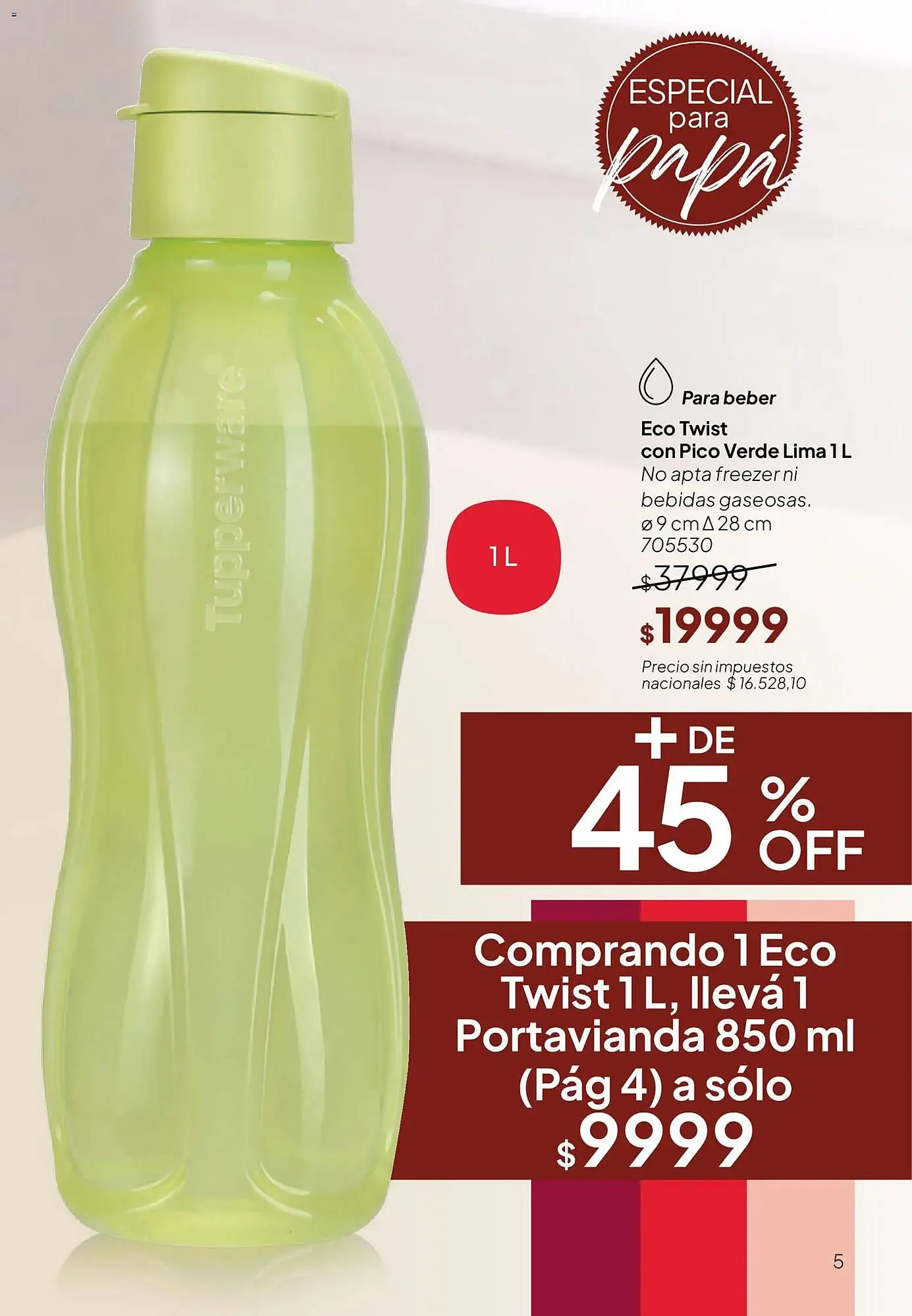 Ofertas de Folleto Tupperware 28 de abril al 31 de mayo 2026 - Página 6 del catálogo