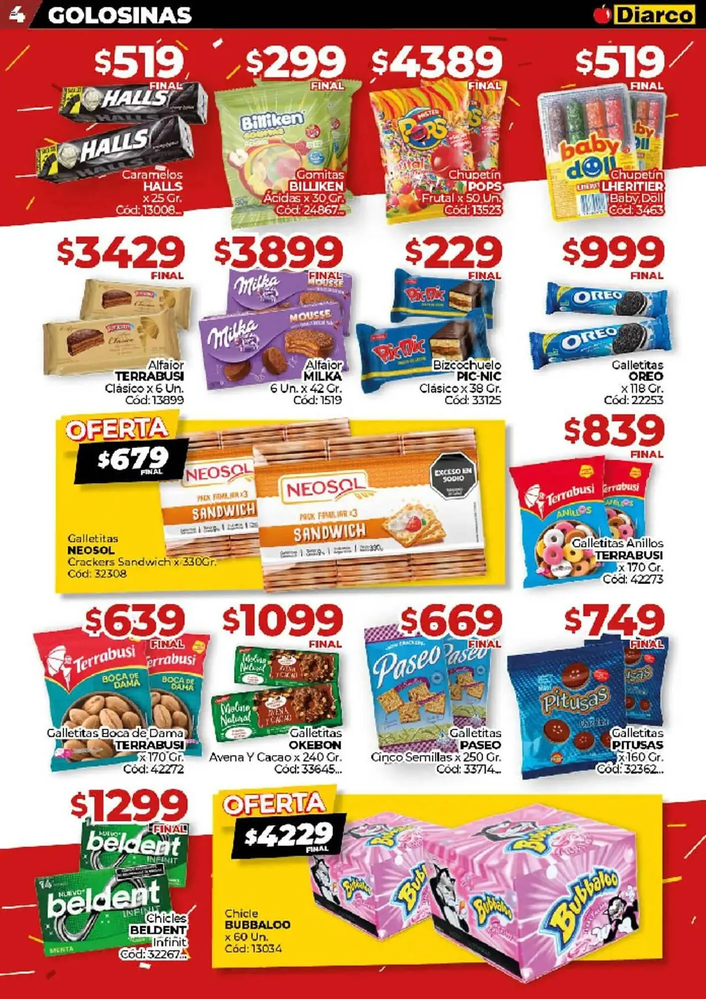 Ofertas de Catálogo Diarco 10 de marzo al 14 de marzo 2025 - Página 4 del catálogo