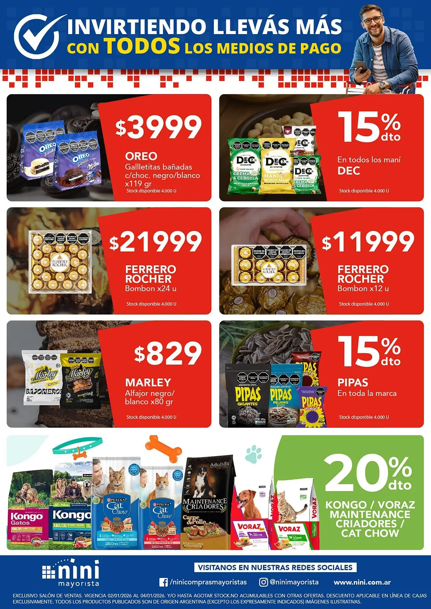 Ofertas de Catálogo Nini Mayorista 2 de enero al 4 de enero 2026 - Página 3 del catálogo