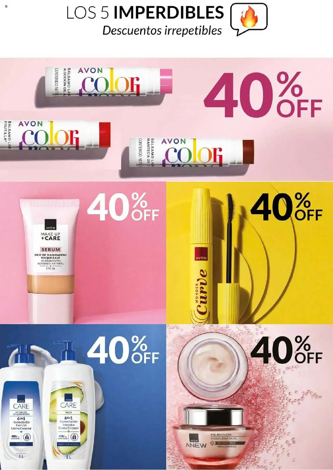 Ofertas de Catálogo Avon 29 de abril al 30 de junio 2025 - Página 3 del catálogo