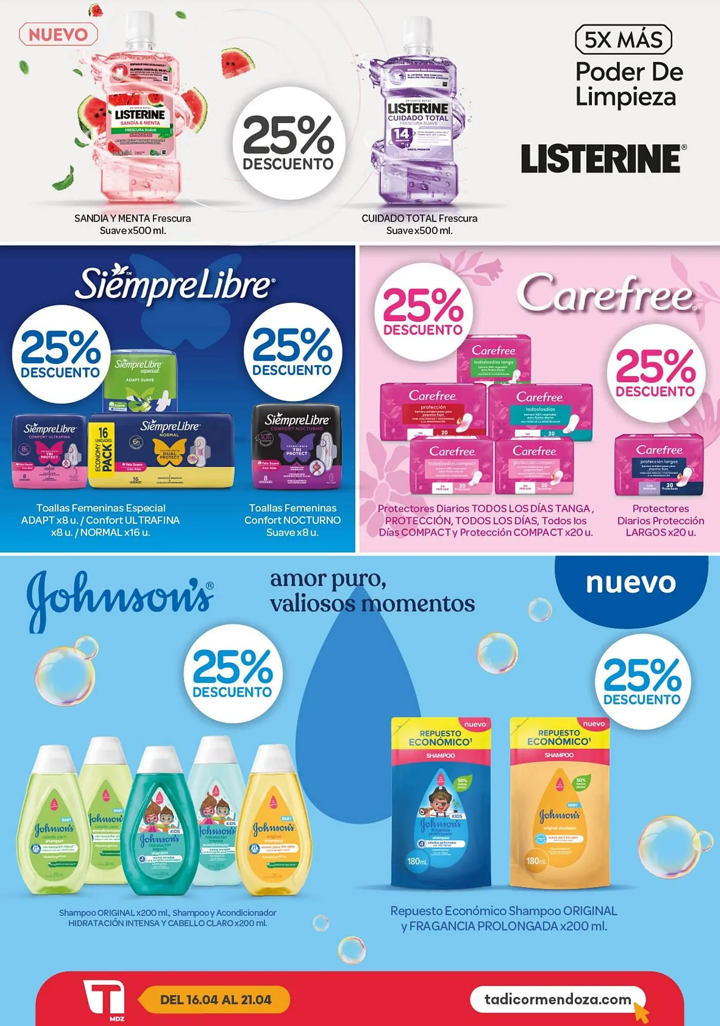 Ofertas de Catálogo Supermercados Tadicor 16 de abril al 21 de abril 2026 - Página 9 del catálogo