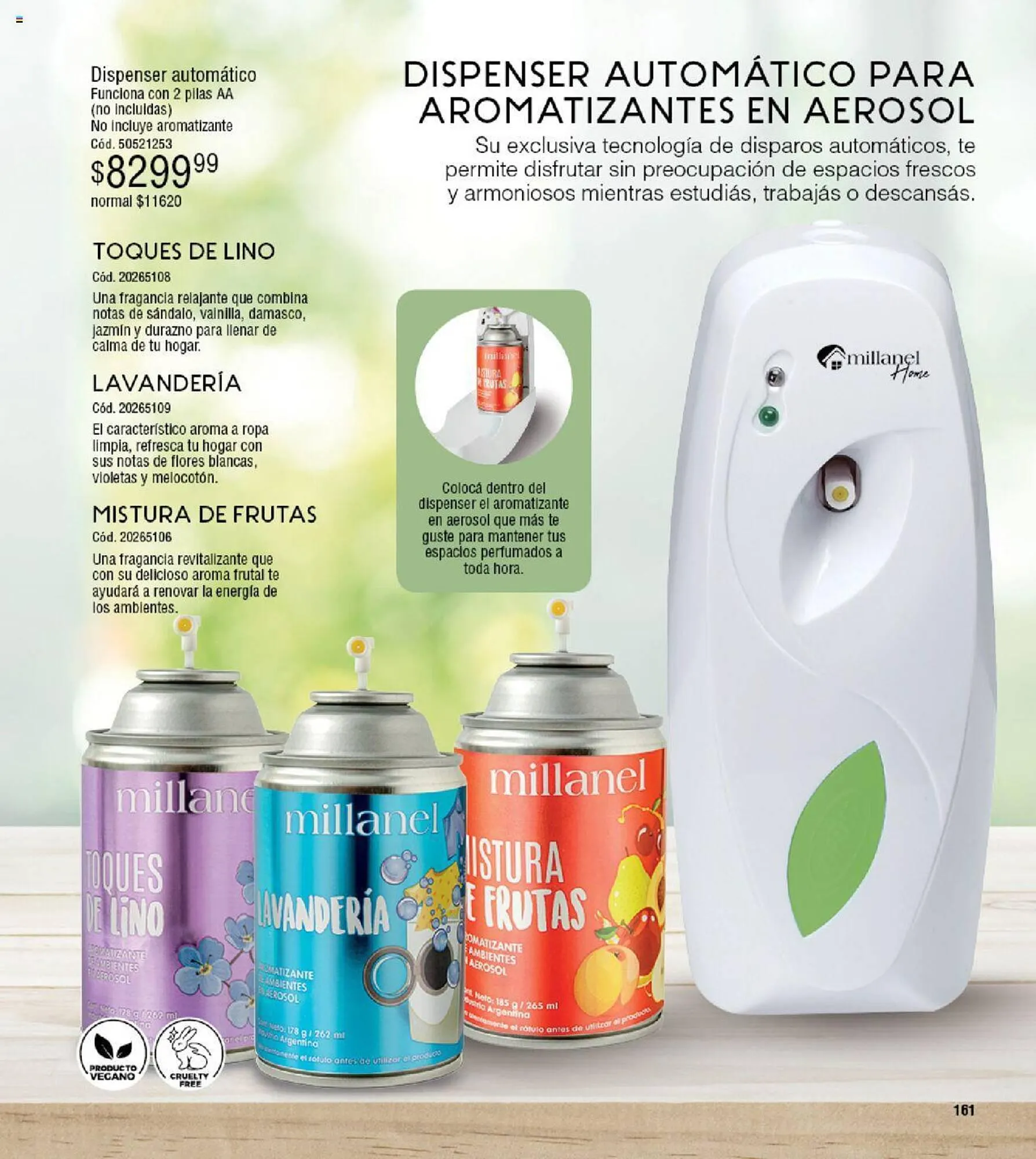 Ofertas de Catálogo Millanel Cosmética 11 de marzo al 7 de abril 2024 - Página 161 del catálogo