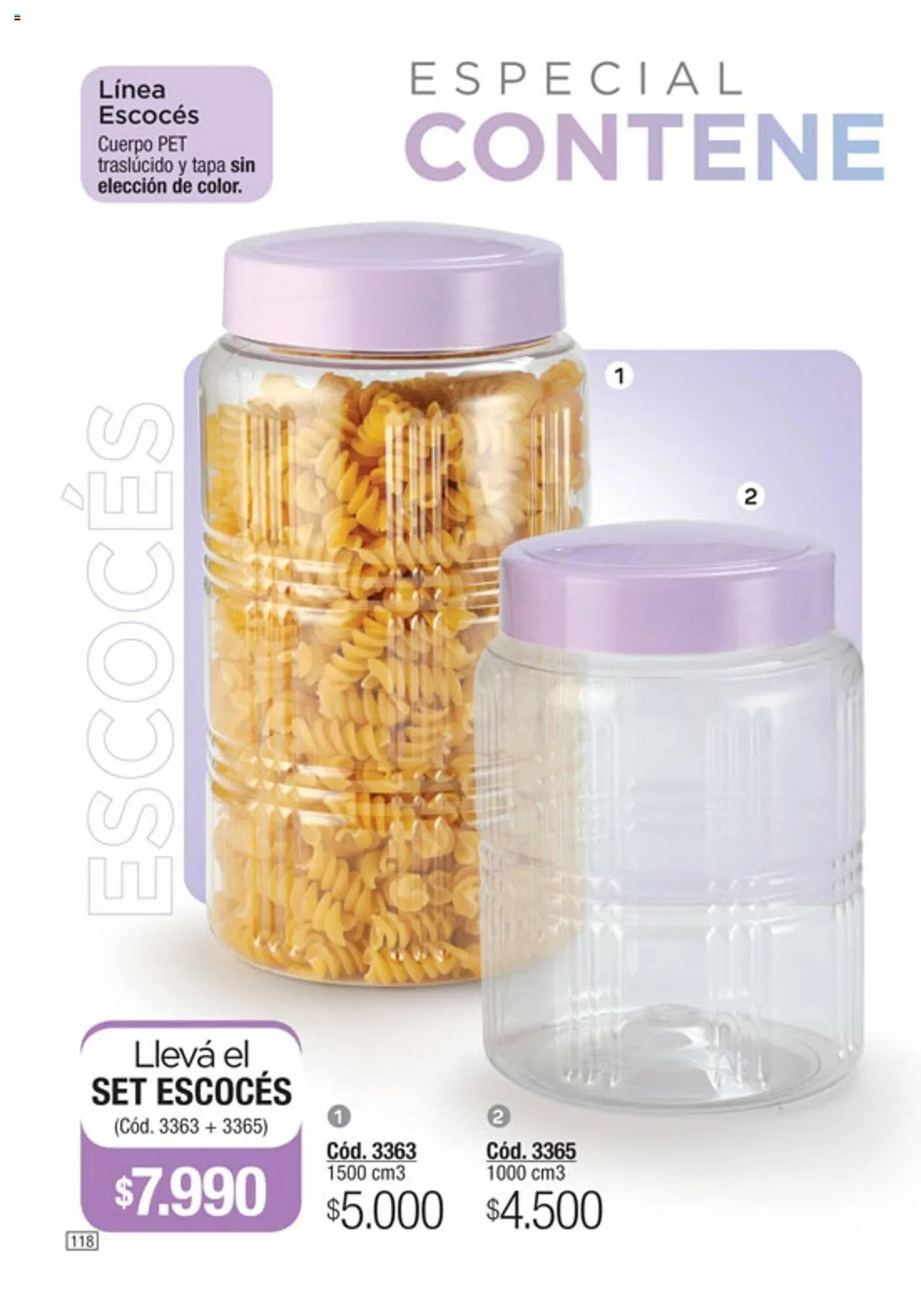 Ofertas de Catálogo Amodil 2 de octubre al 15 de octubre 2024 - Página 118 del catálogo