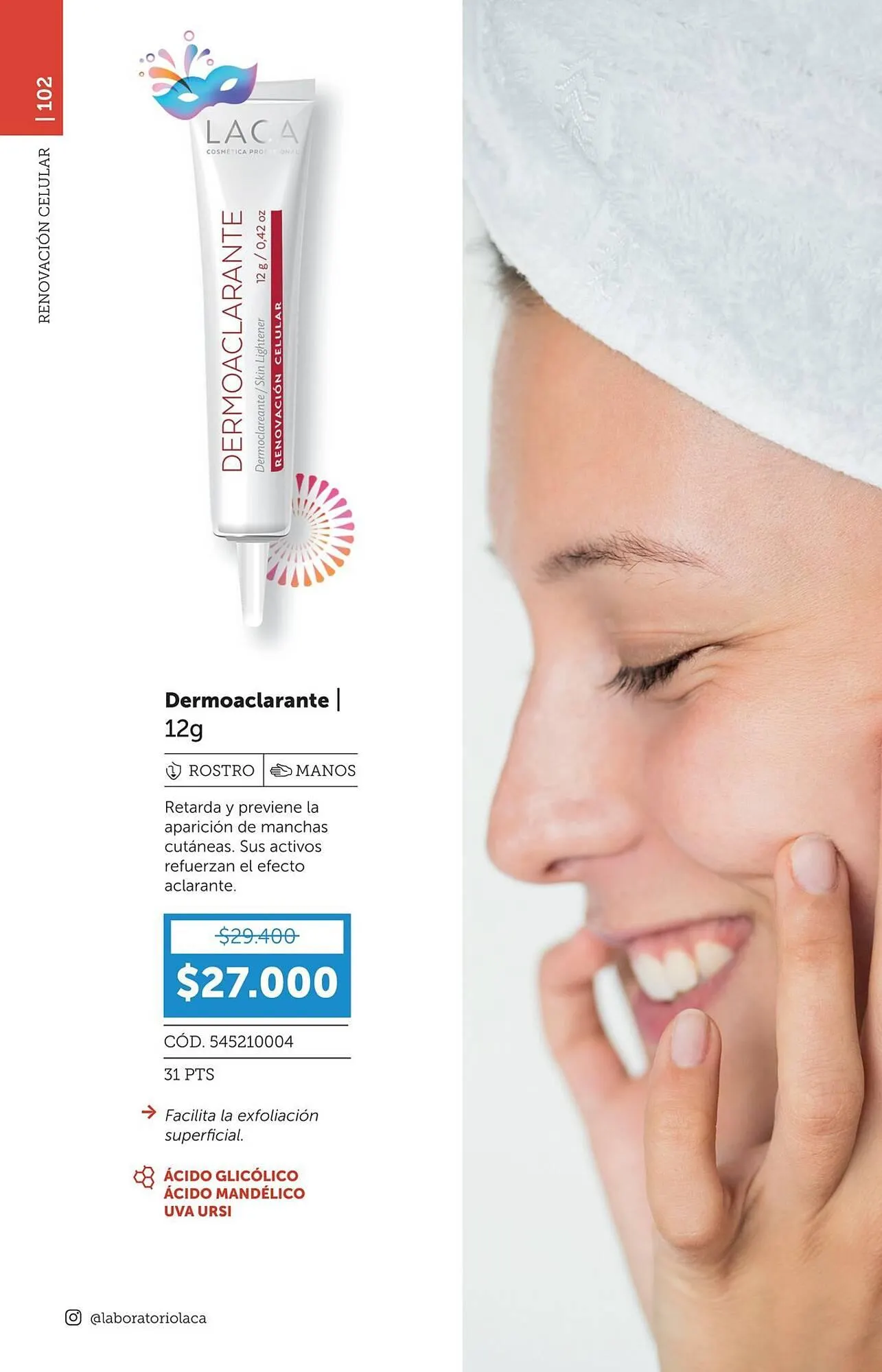 Ofertas de Catálogo Laboratorio LACA 16 de febrero al 28 de febrero 2026 - Página 102 del catálogo