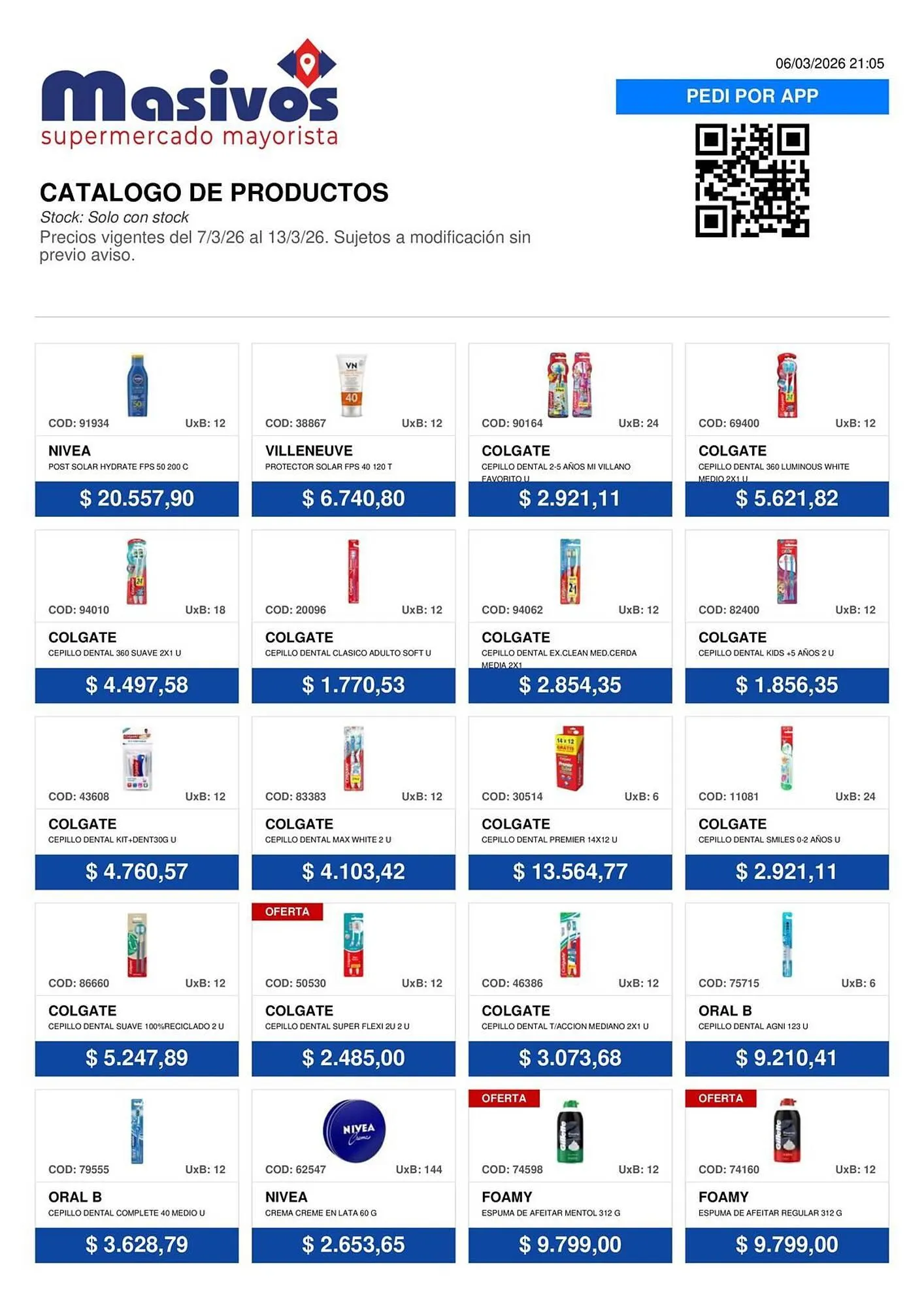 Ofertas de Catálogo Masivos 7 de marzo al 13 de marzo 2026 - Página 78 del catálogo