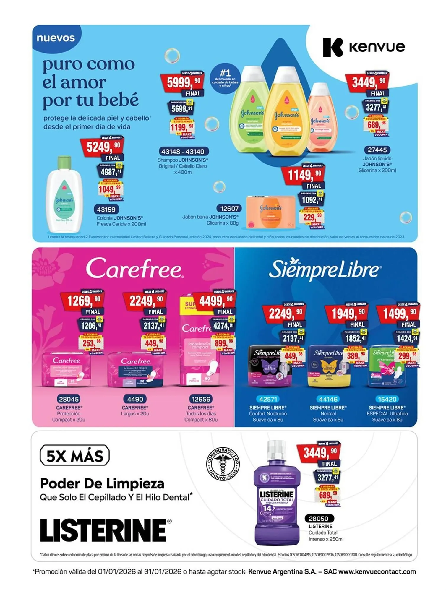 Ofertas de Revista Maxiconsumo 5 de enero al 11 de enero 2026 - Página 30 del catálogo