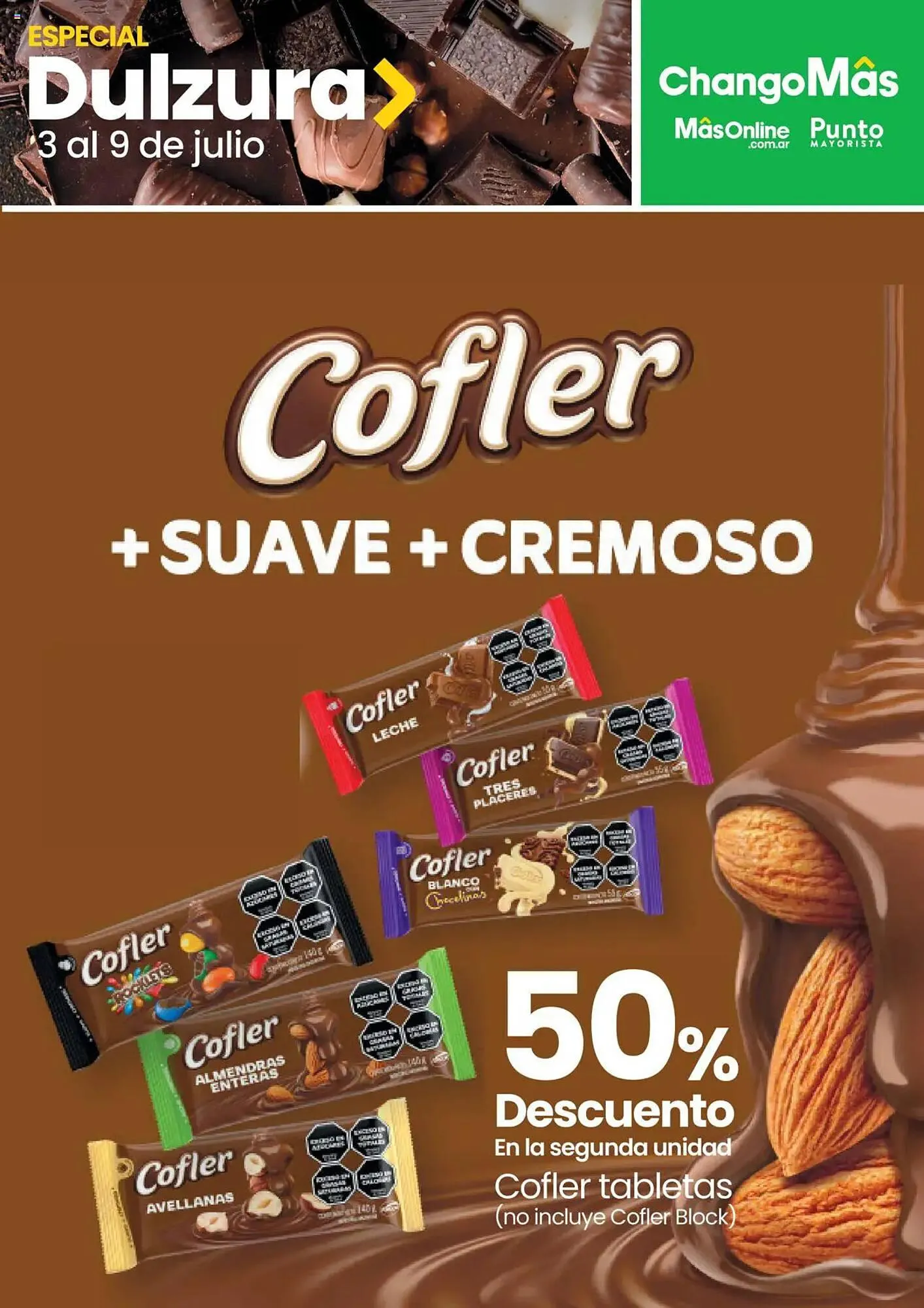 Ofertas de Catálogo Changomas 3 de julio al 10 de julio 2025 - Página 3 del catálogo