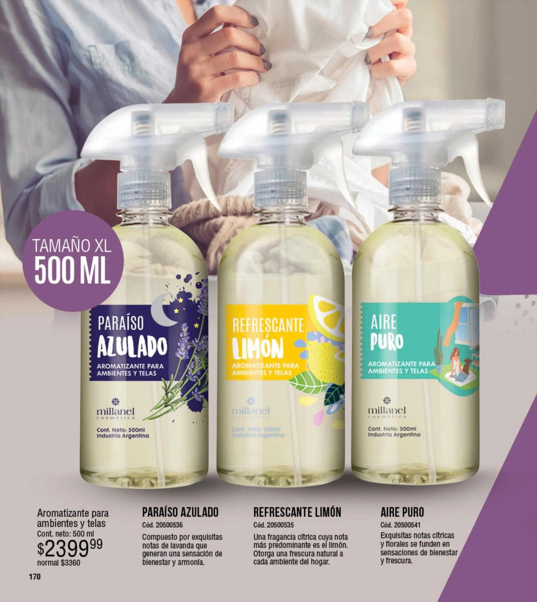 Ofertas de Catálogo Millanel Cosmética 21 de julio al 31 de julio 2023 - Página 170 del catálogo