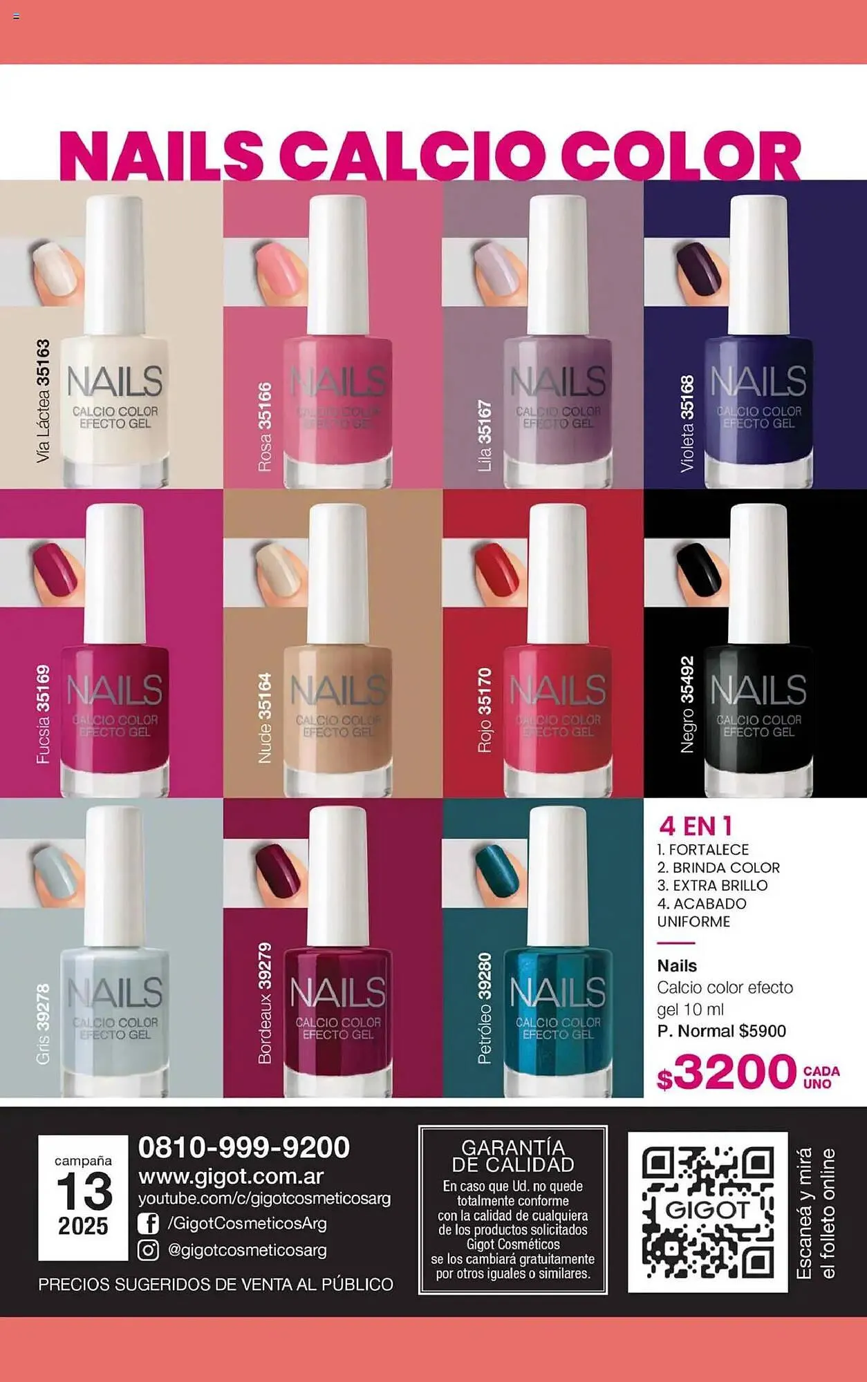 Ofertas de Catálogo Gigot 21 de julio al 4 de agosto 2025 - Página 178 del catálogo