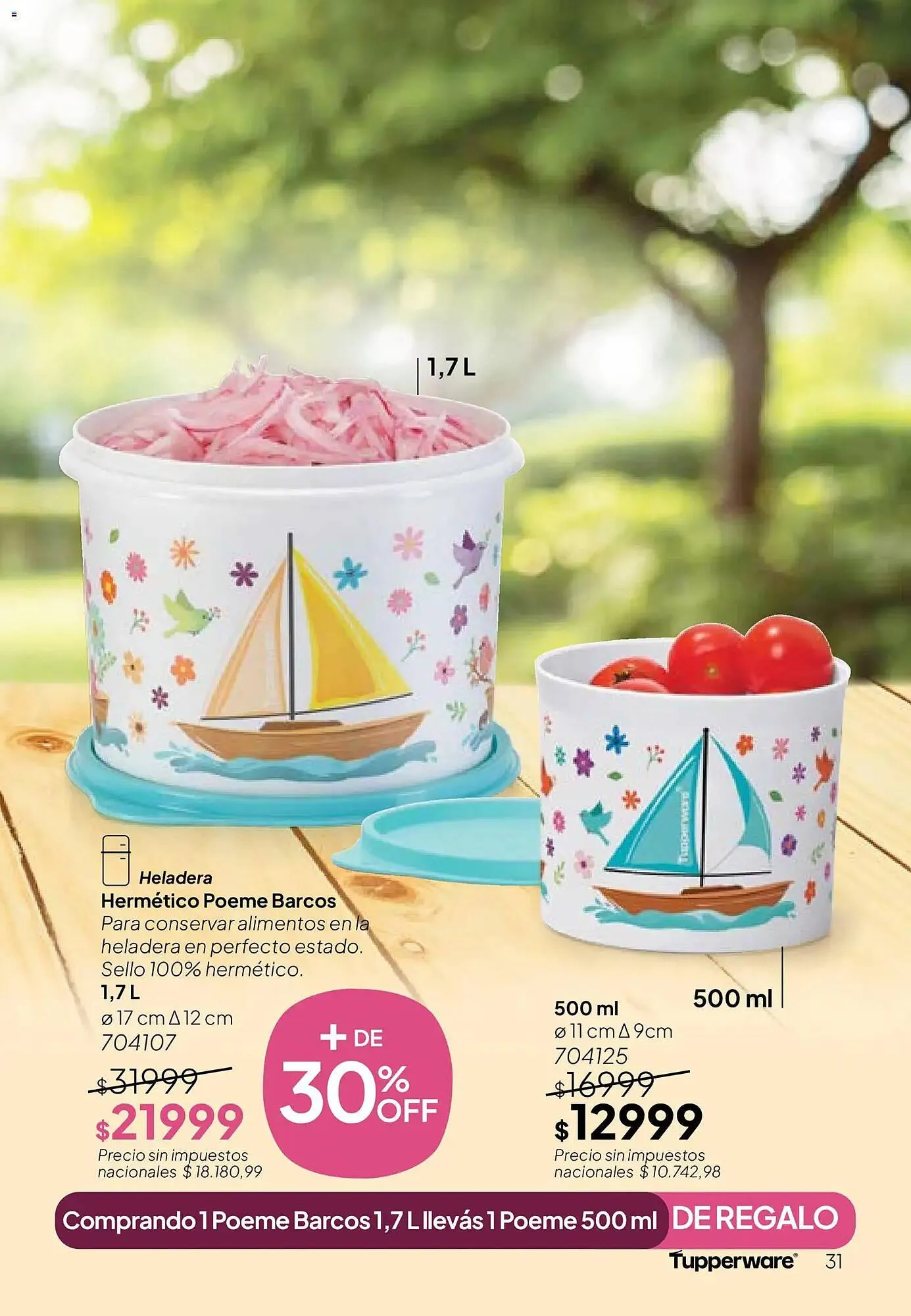 Ofertas de Folleto Tupperware 26 de febrero al 10 de marzo 2026 - Página 32 del catálogo