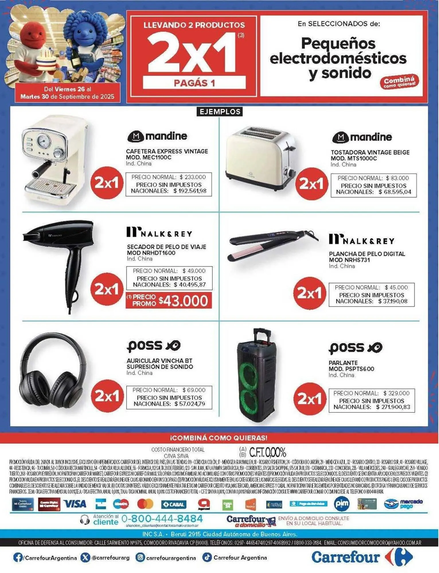 Ofertas de Catálogo Carrefour 26 de septiembre al 1 de octubre 2025 - Página 28 del catálogo