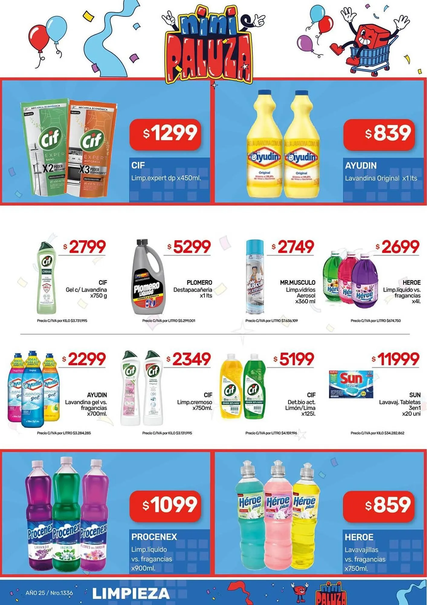 Ofertas de Catálogo Nini Mayorista 1 de diciembre al 7 de diciembre 2025 - Página 9 del catálogo