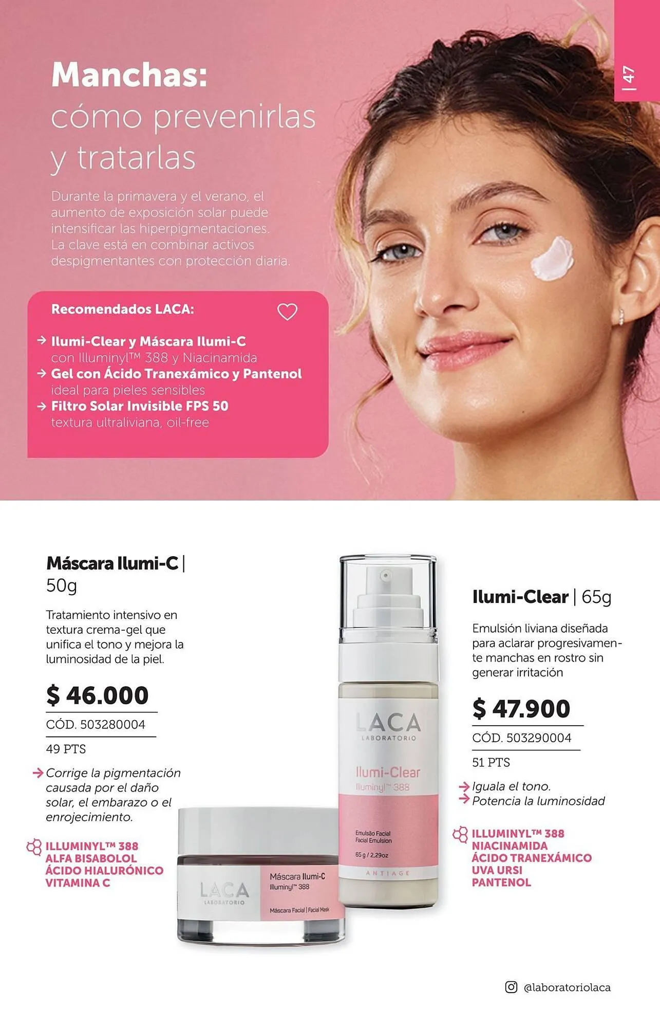 Ofertas de Catálogo Laboratorio LACA 16 de febrero al 28 de febrero 2026 - Página 47 del catálogo