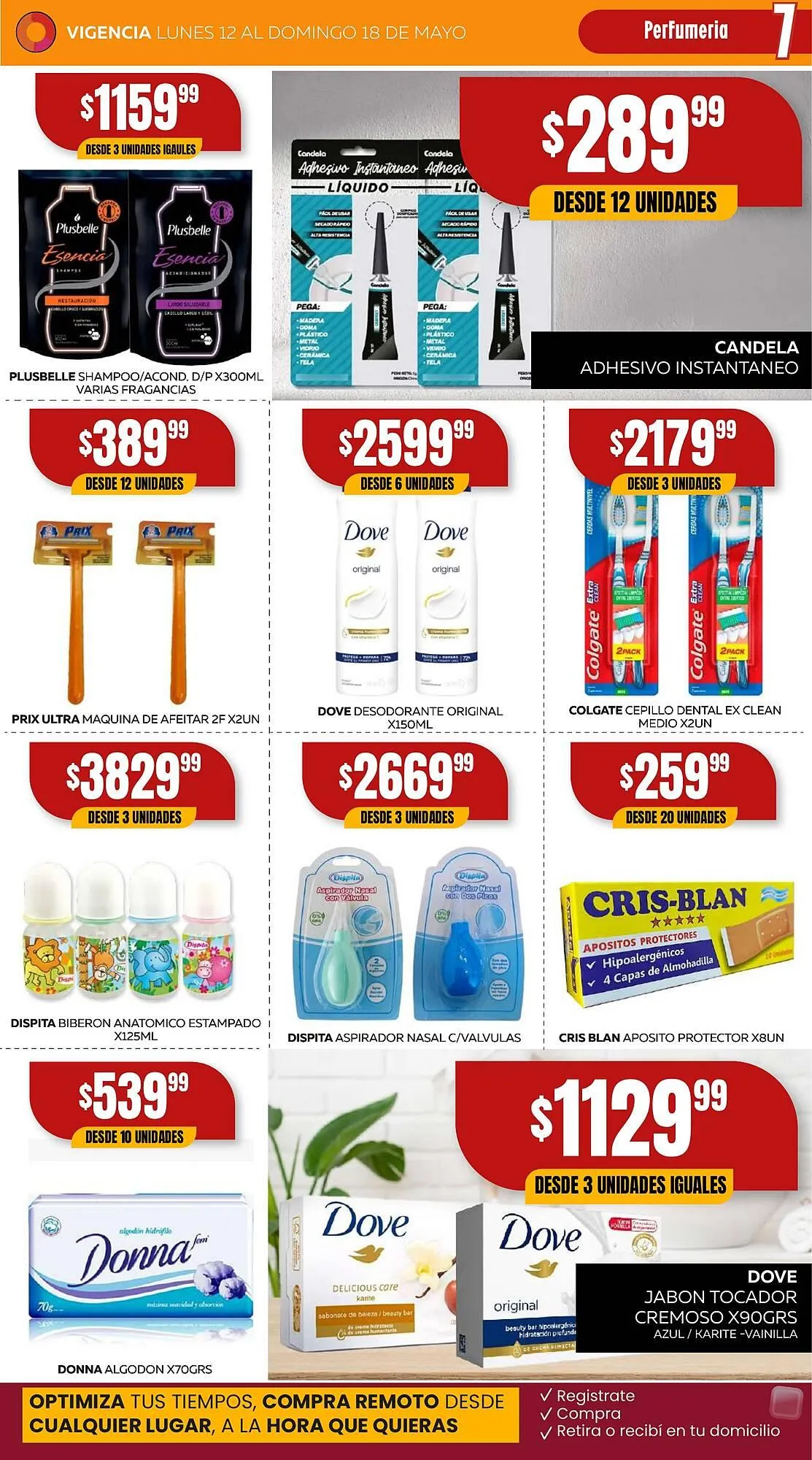 Ofertas de Catálogo Maxi Ofertas 12 de mayo al 18 de mayo 2025 - Página 7 del catálogo